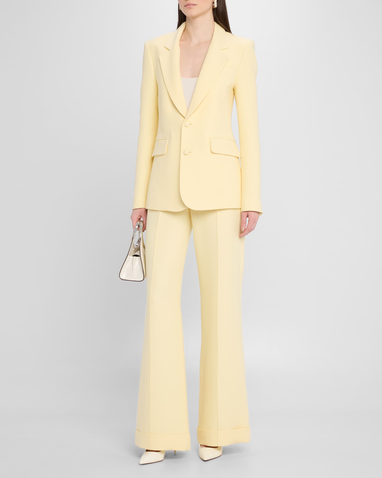 Harris Silk-Wool Single-Breasted Blazer 1