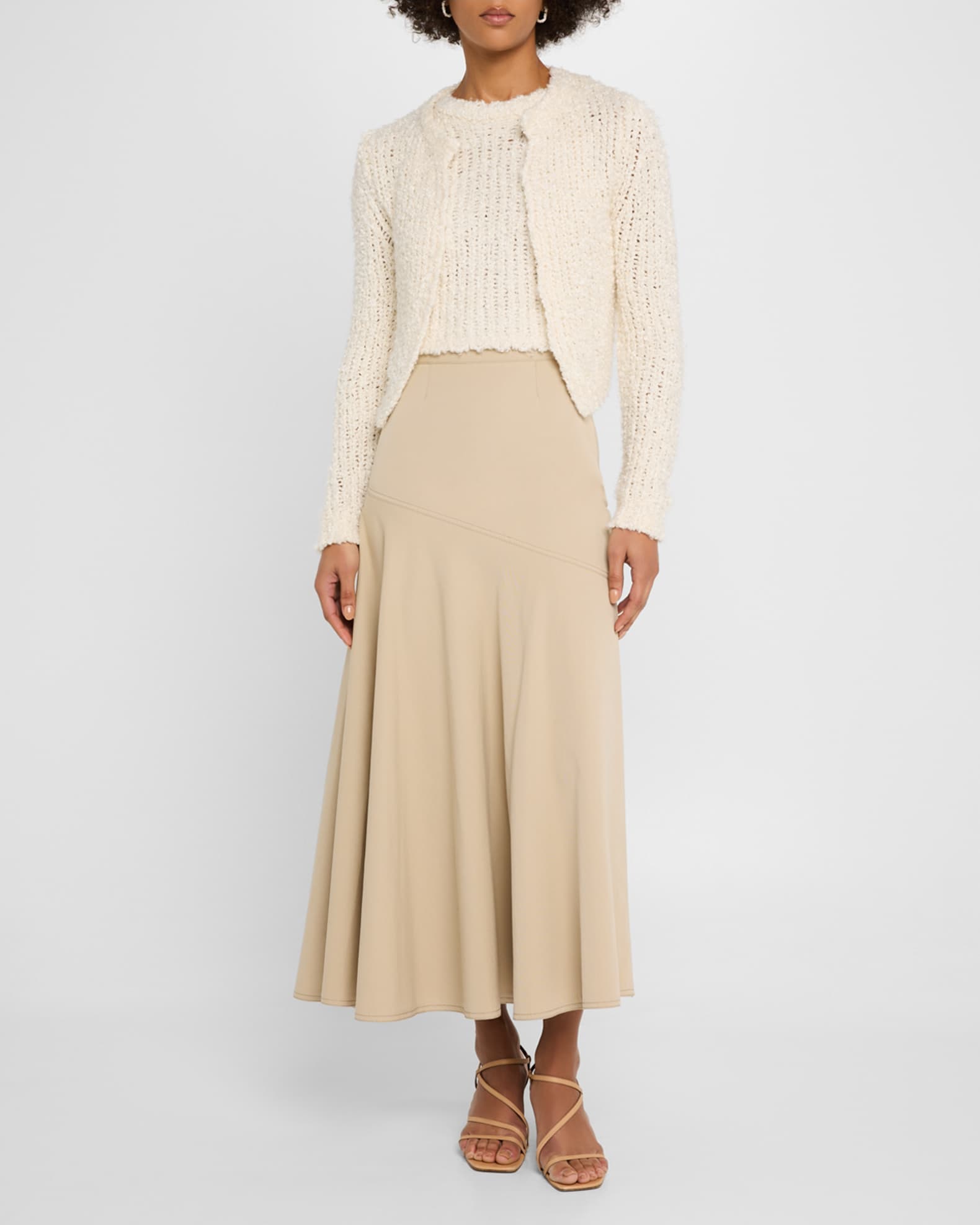 Alice Mulberry Silk Cardigan 1