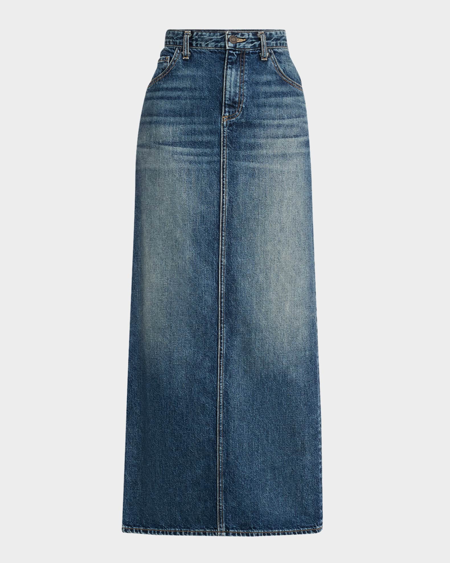 eL】Denim Long Skirt | [公式]ジーナシス （JEANASIS）通販