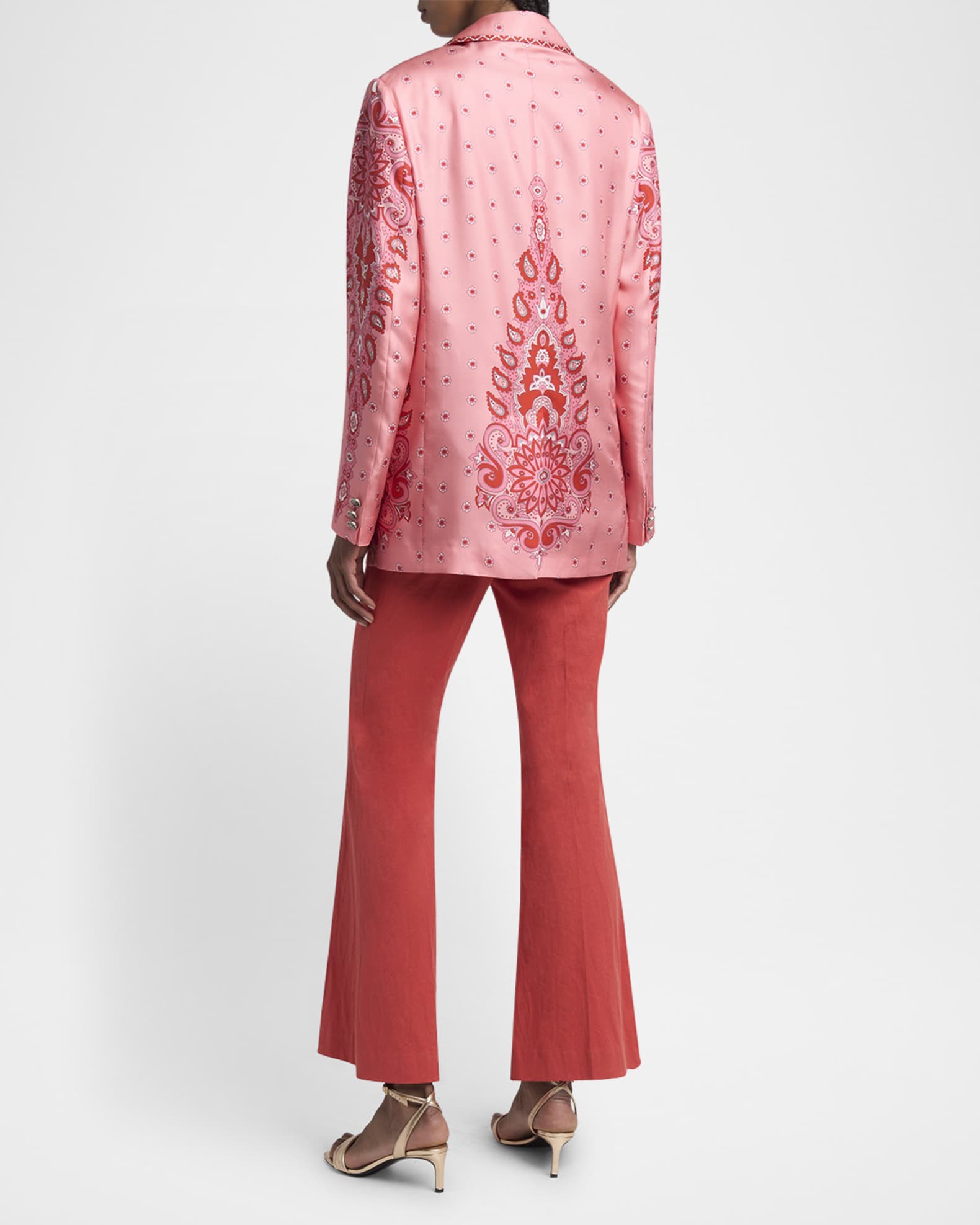 ジャケット ETRO Woman Jacket Multicolor WRBA004099SP1C0 X0874 Etro | Printed Jacket – The Bank