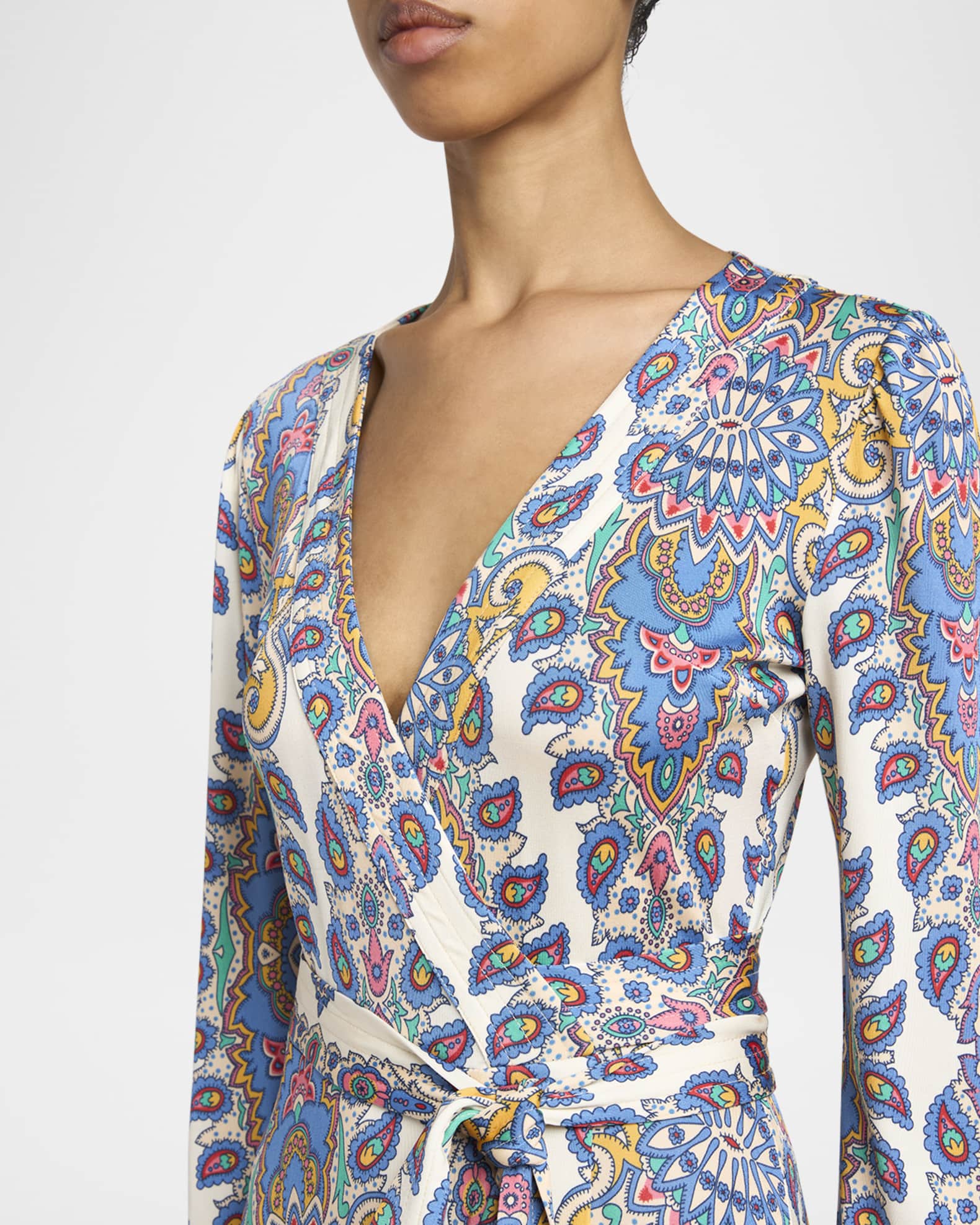 Medallion Midi Dress