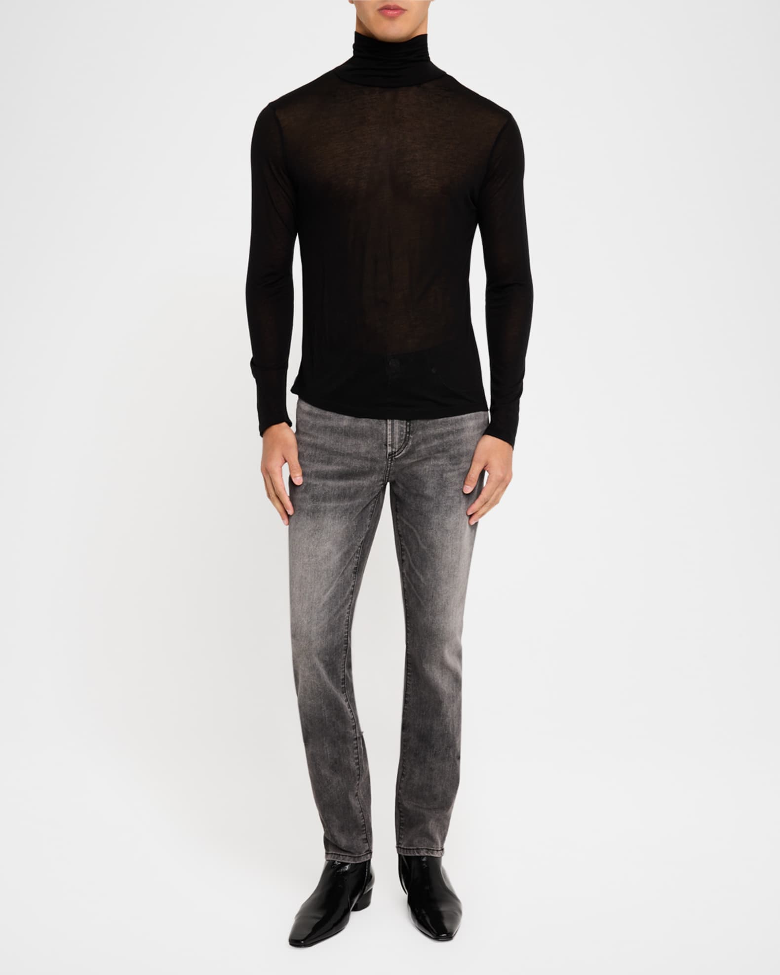 Men's Dann Super Soft Turtleneck 1
