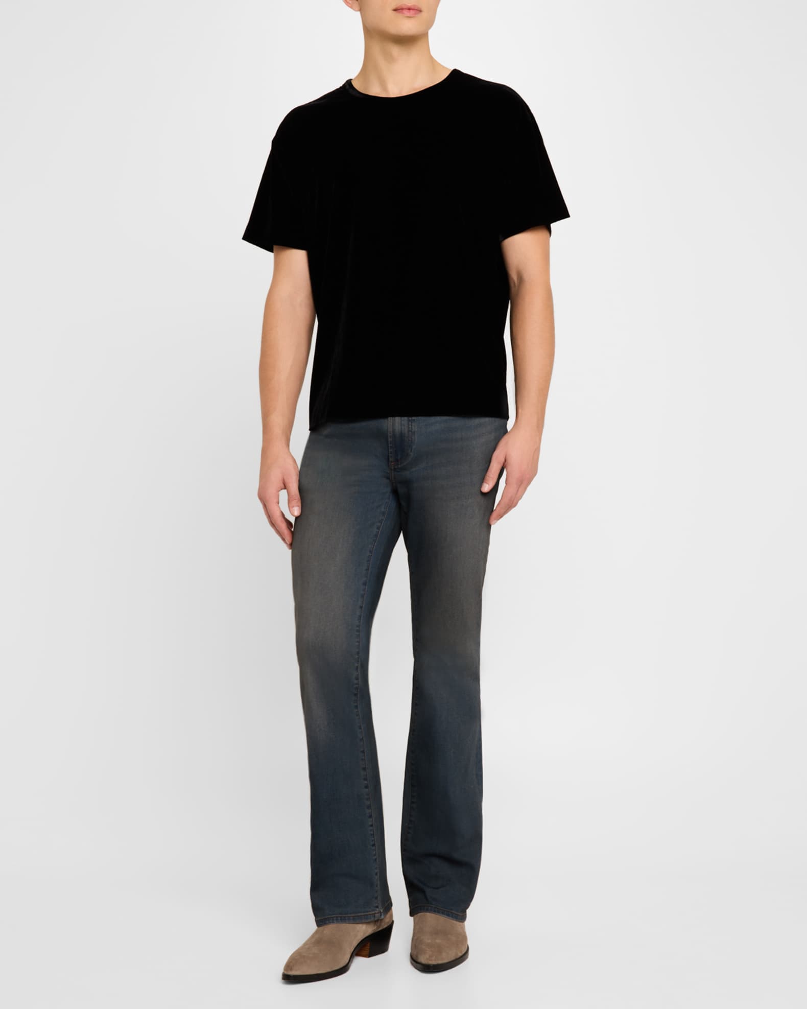 Men's Clint Matteo Bootcut Jeans 1