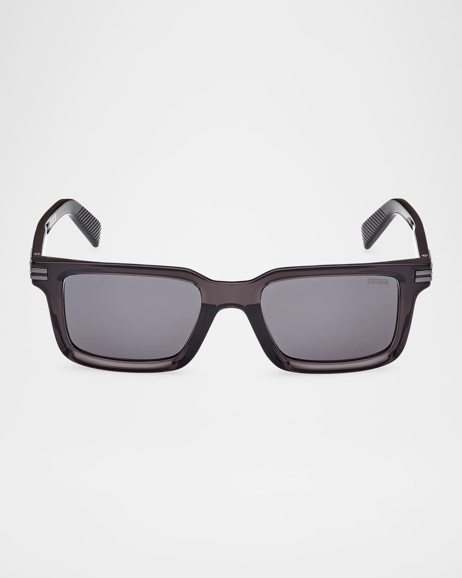 Men's Rectangle Acetate Sunglasses 0