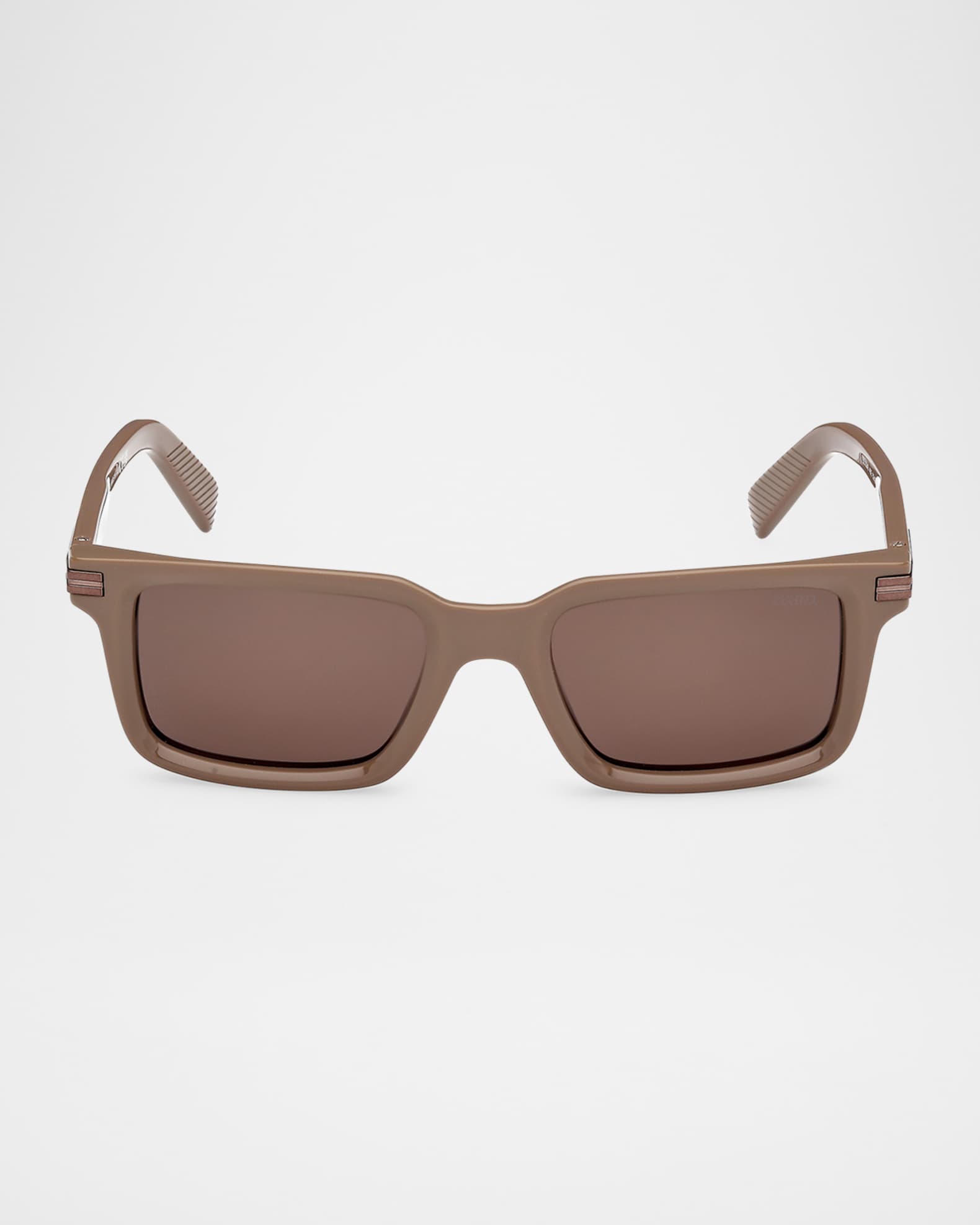 Men's Rectangle Acetate Sunglasses 0