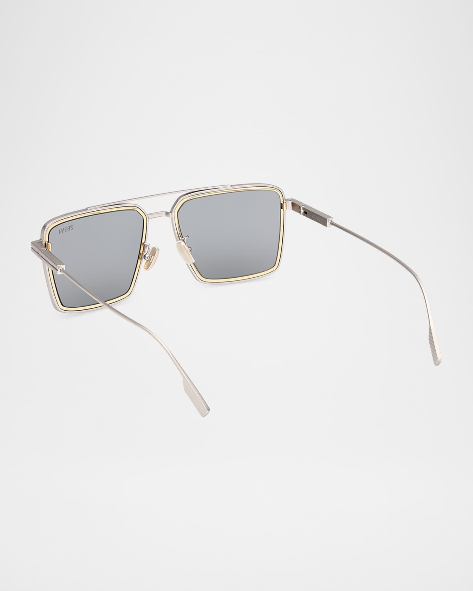 Men's Metal Aviator Sunglasses 1
