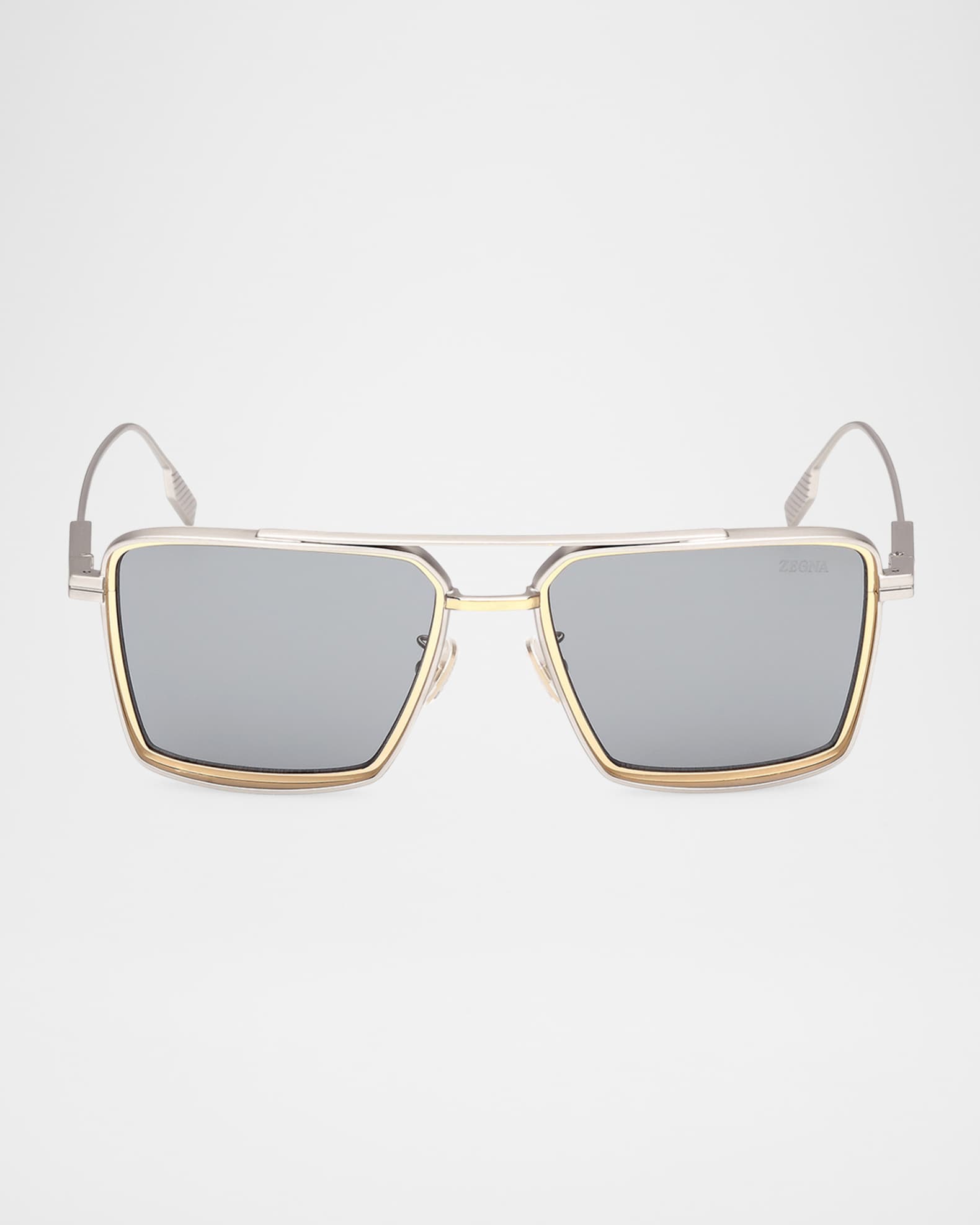 Men's Metal Aviator Sunglasses 0