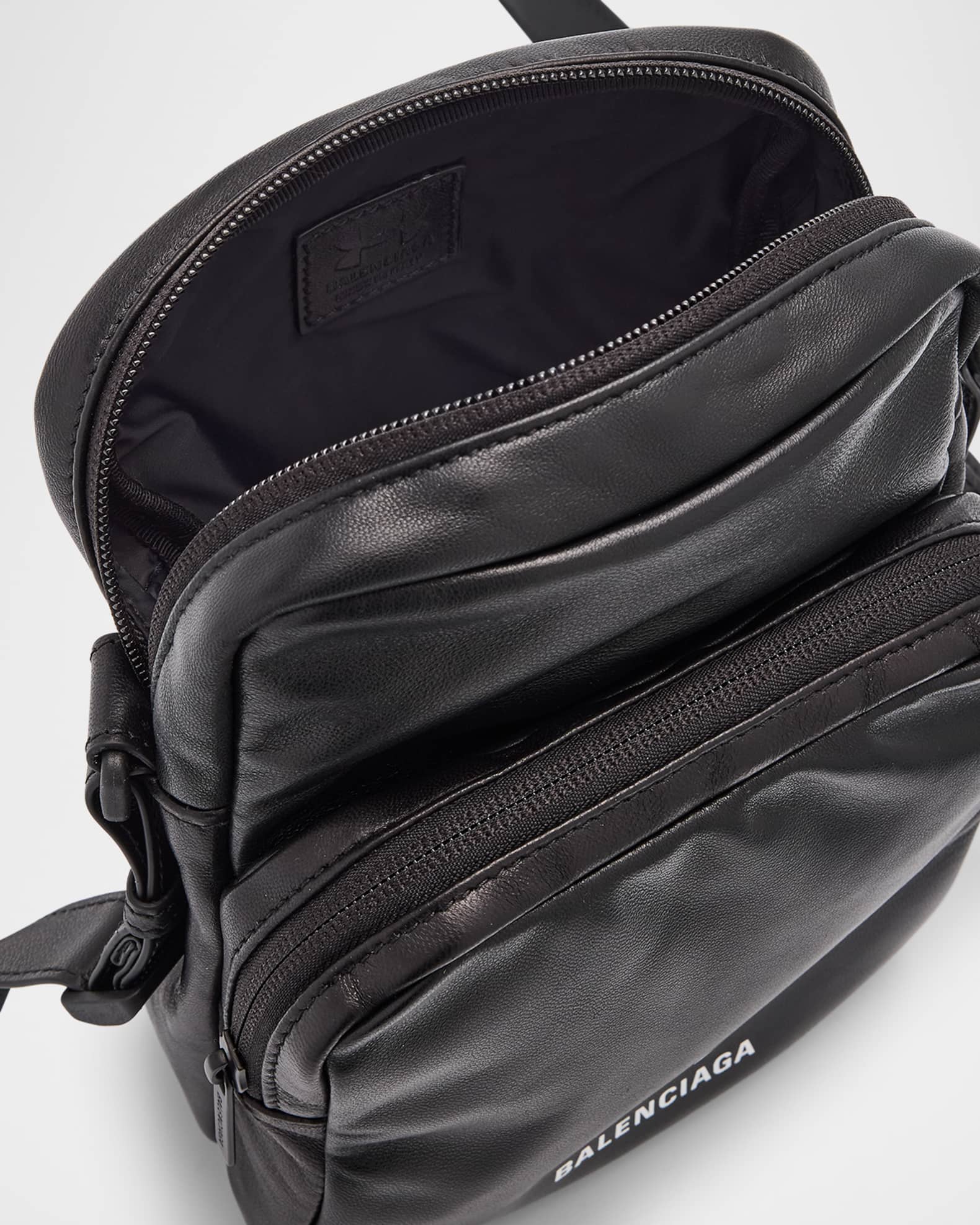 Balenciaga x Under Armour Men's Lambskin Crossbody Bag