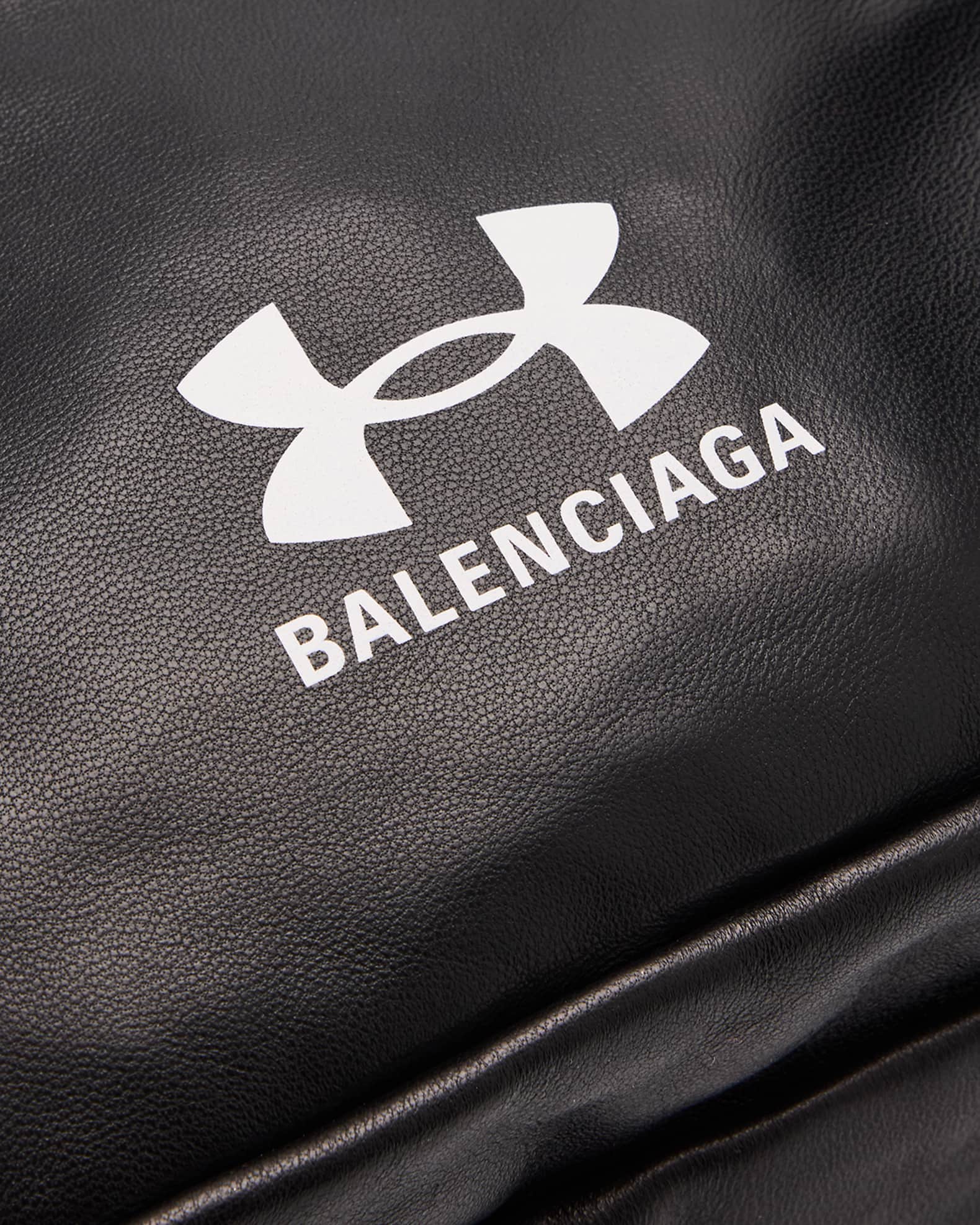 25SS new/BALENCIAGA x Under Armourクロスボディバッグ Bag Balenciaga x Under Armour Men's Lambskin Crossbody Bag