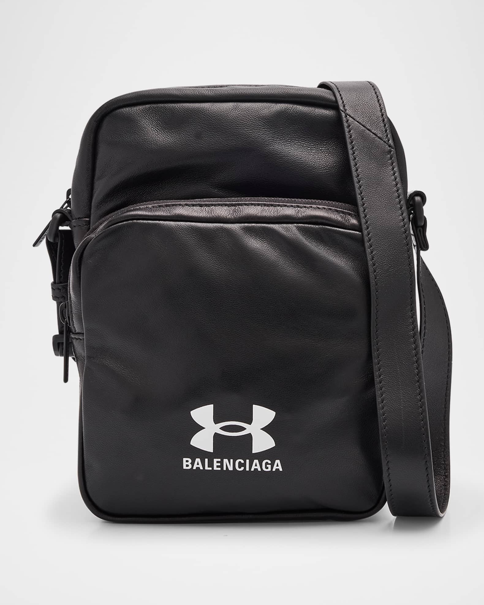 x Under Armour Men's Lambskin Crossbody Bag 0