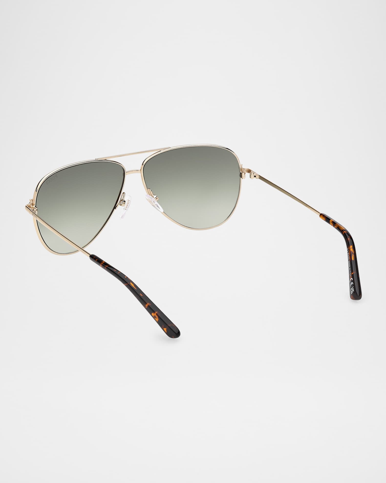 Metal Aviator Sunglasses 1