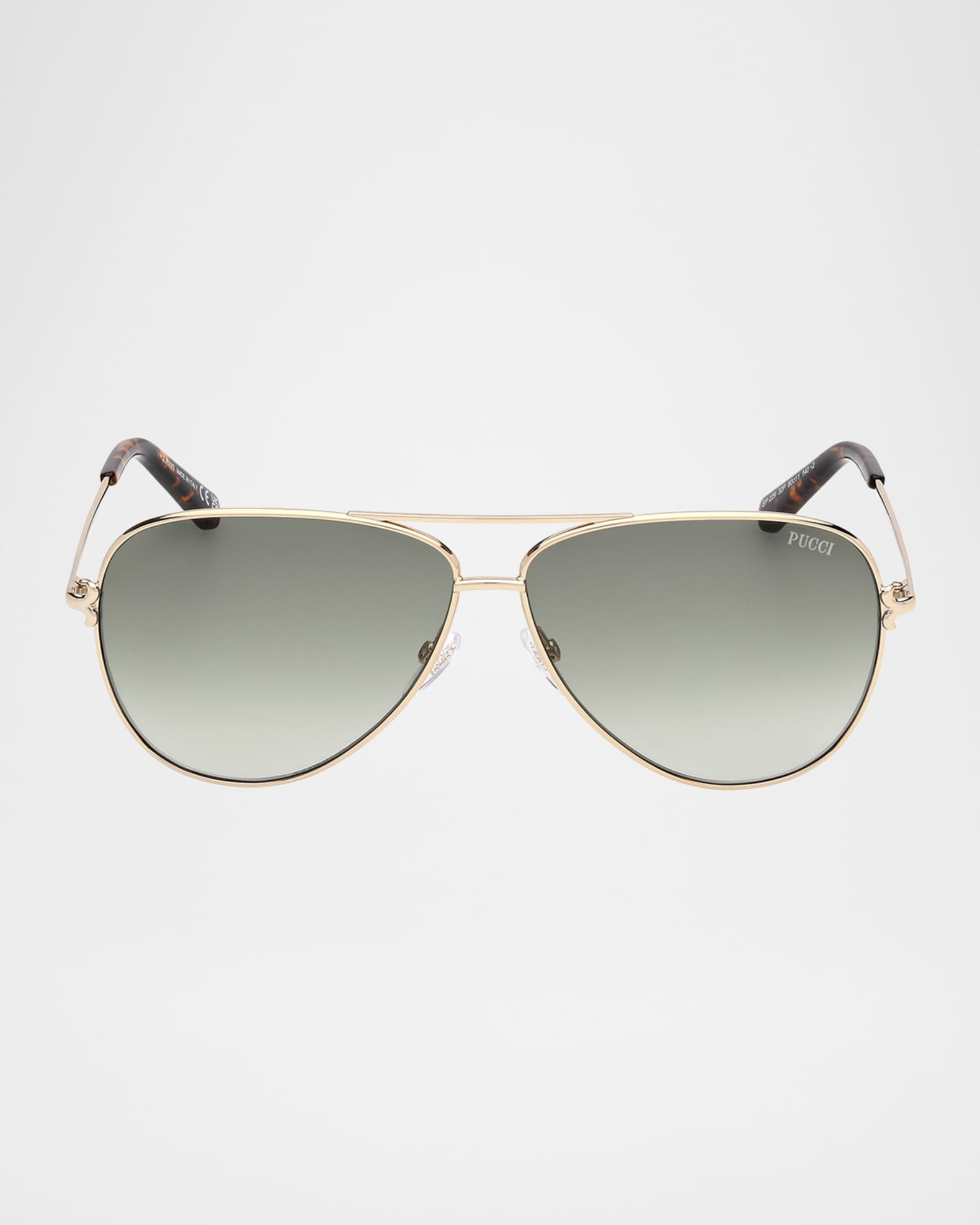 Metal Aviator Sunglasses 0