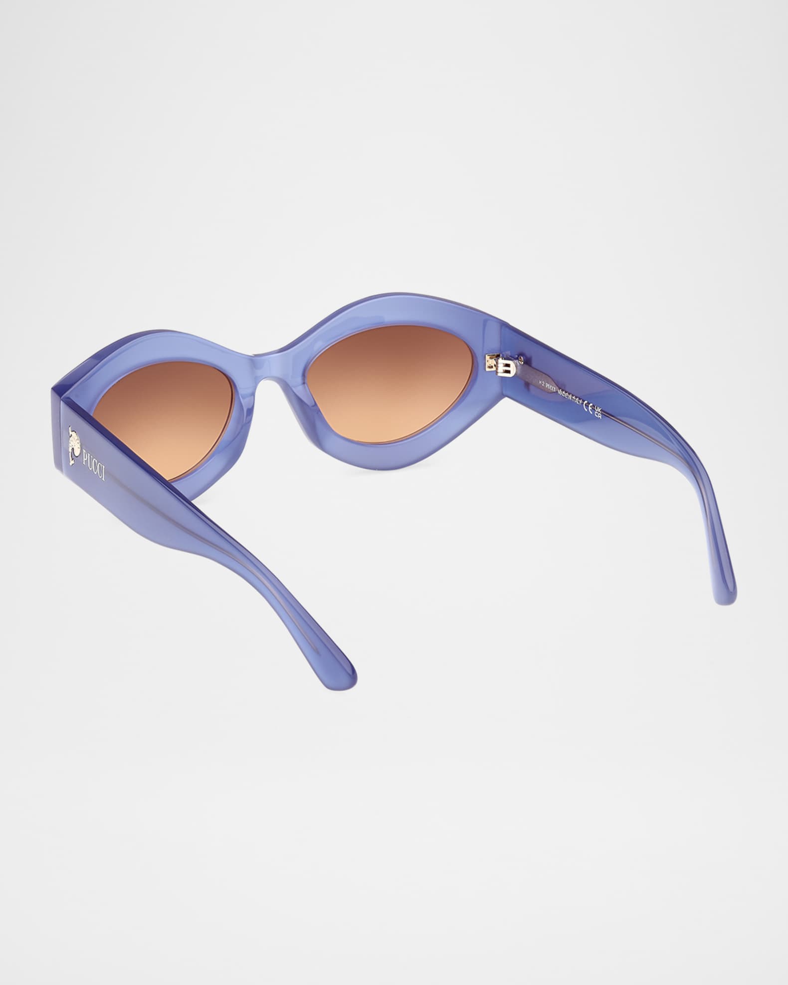 Cat-Eye Acetate Sunglasses 1