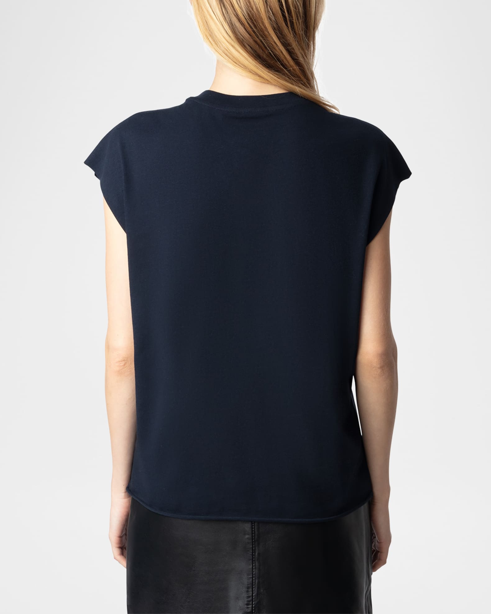 【Zadig&Voltaire】CLOE GUITAR WINGS Tシャツ Zadig&Voltaire Cloe Guitar Wings T-Shirt - White | JWTT01265107