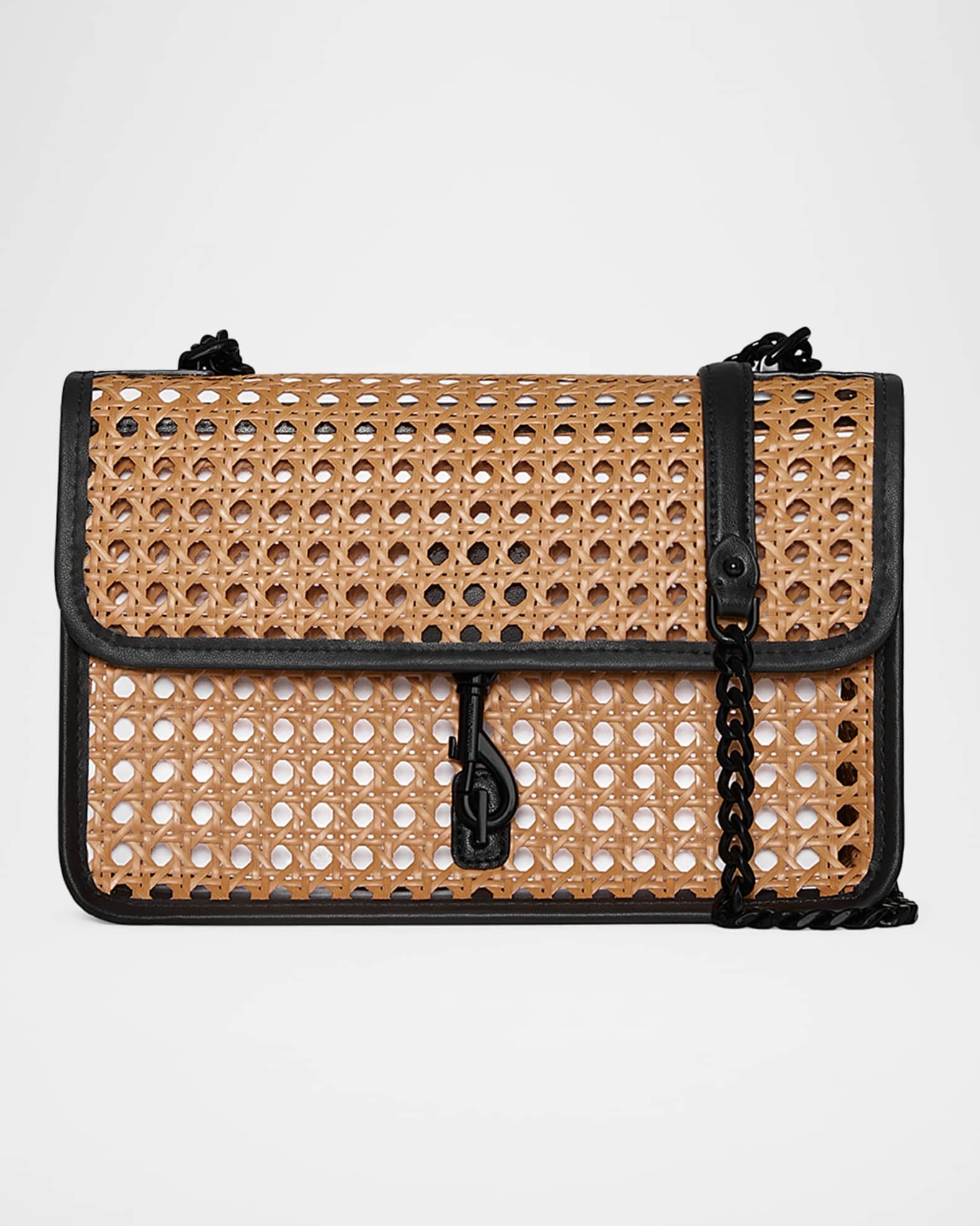 Megan Flap Cutout Shoulder Bag 0