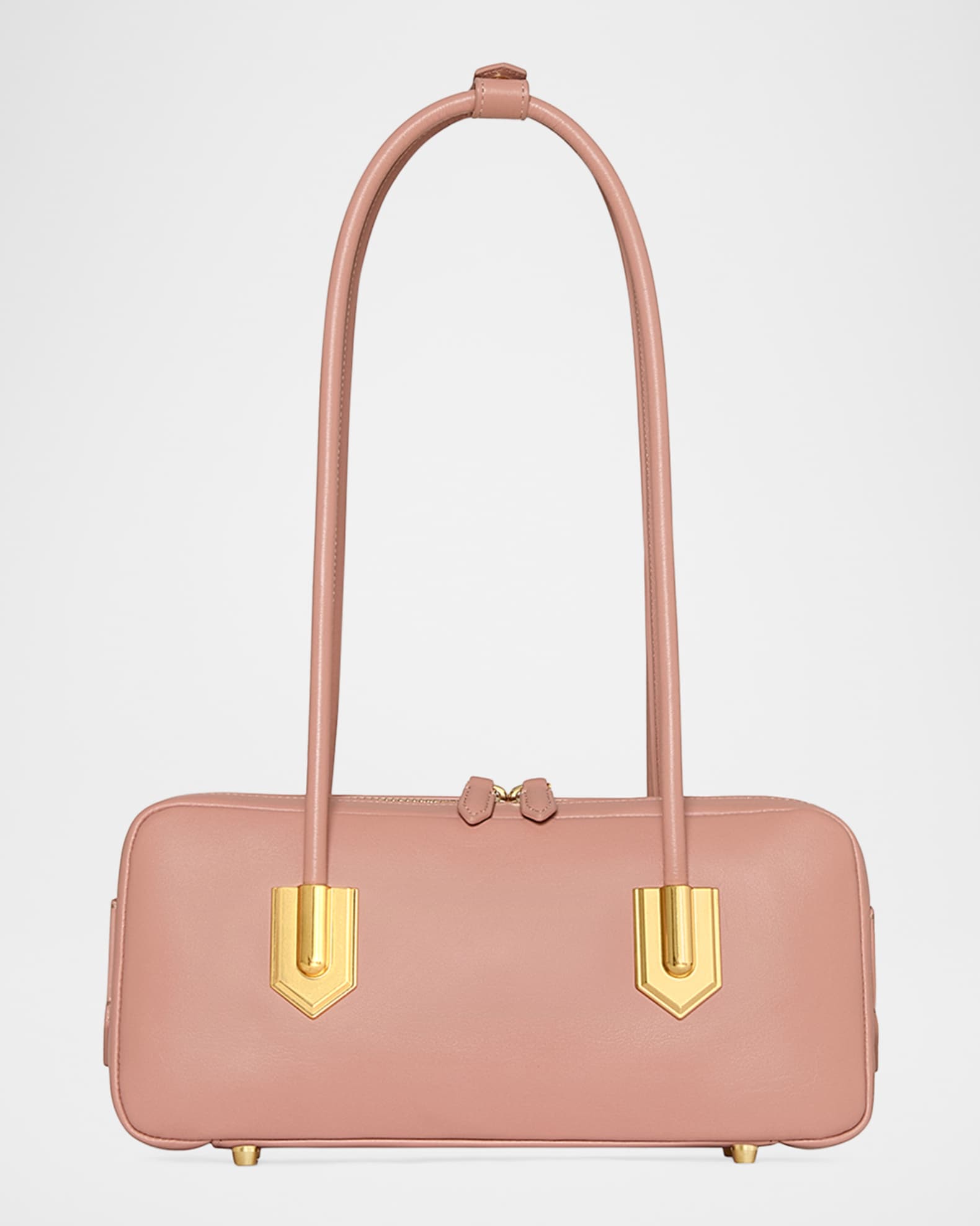The Brief Leather Shoulder Bag 0