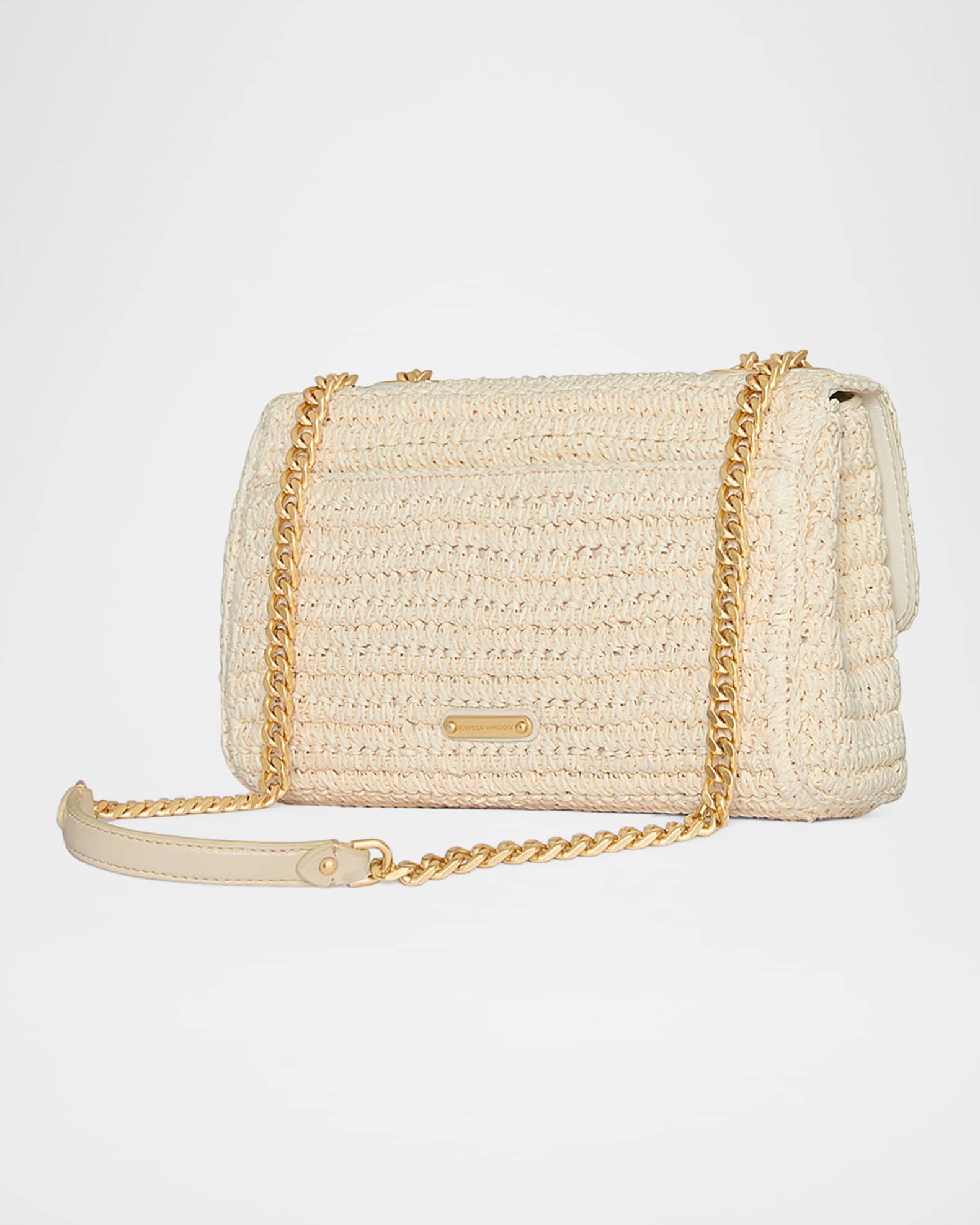 Edie Medium Crochet Crossbody Bag 1