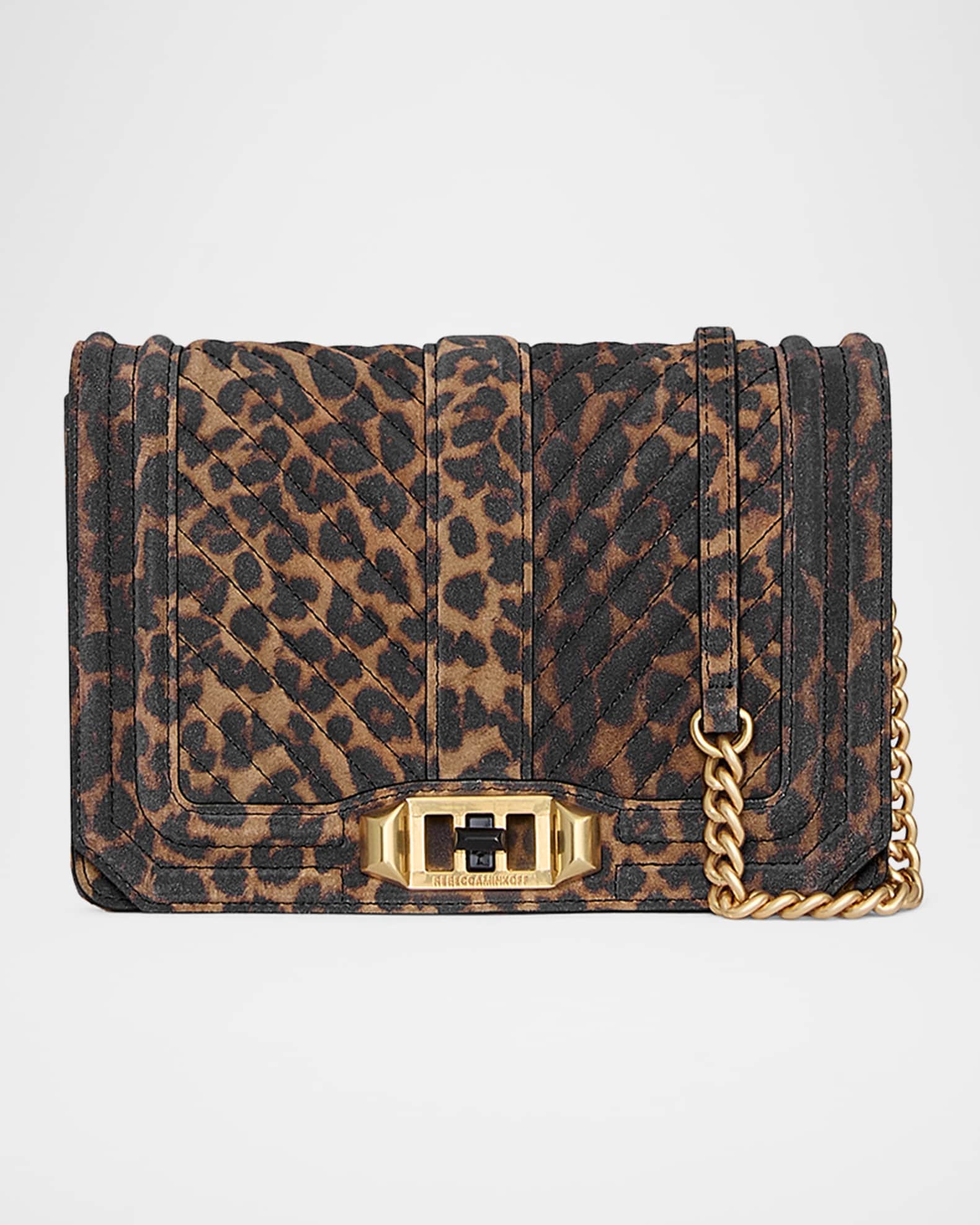 Rebecca minkoff leopard crossbody 2025