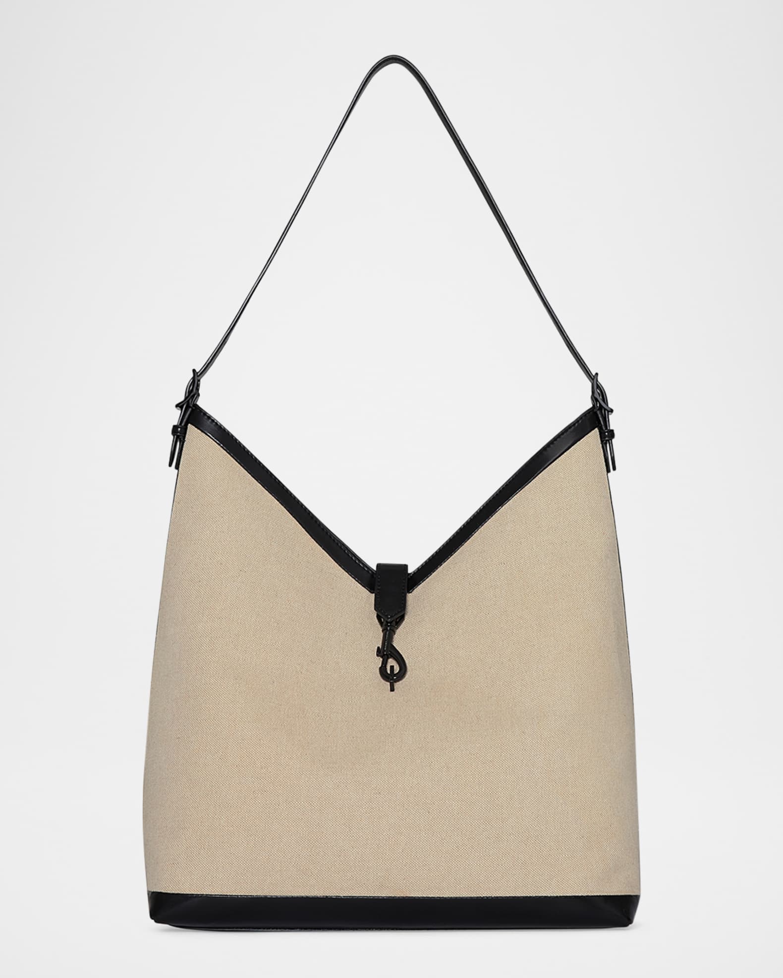 Megan Canvas Hobo Bag 0