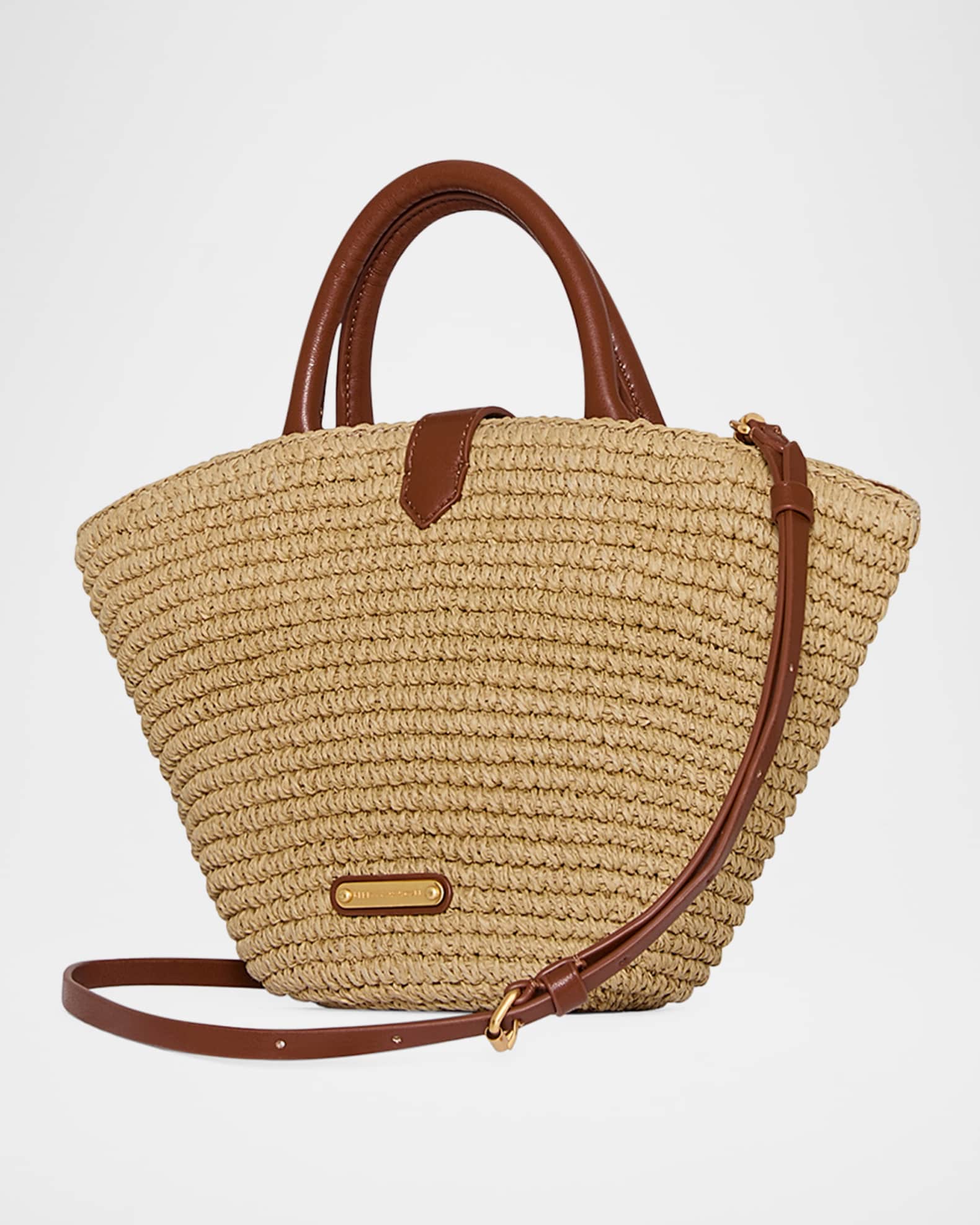 Rebecca Minkoff Megan Mini Fan Tote Bag Neiman Marcus