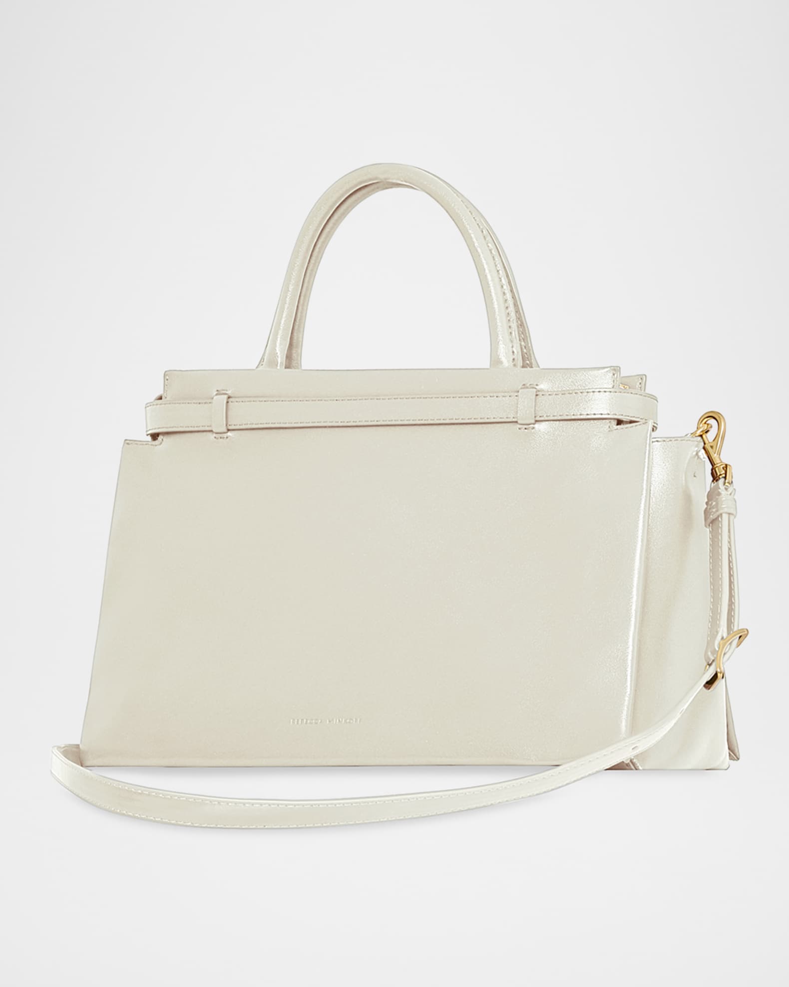 Insider Leather Shoulder Bag