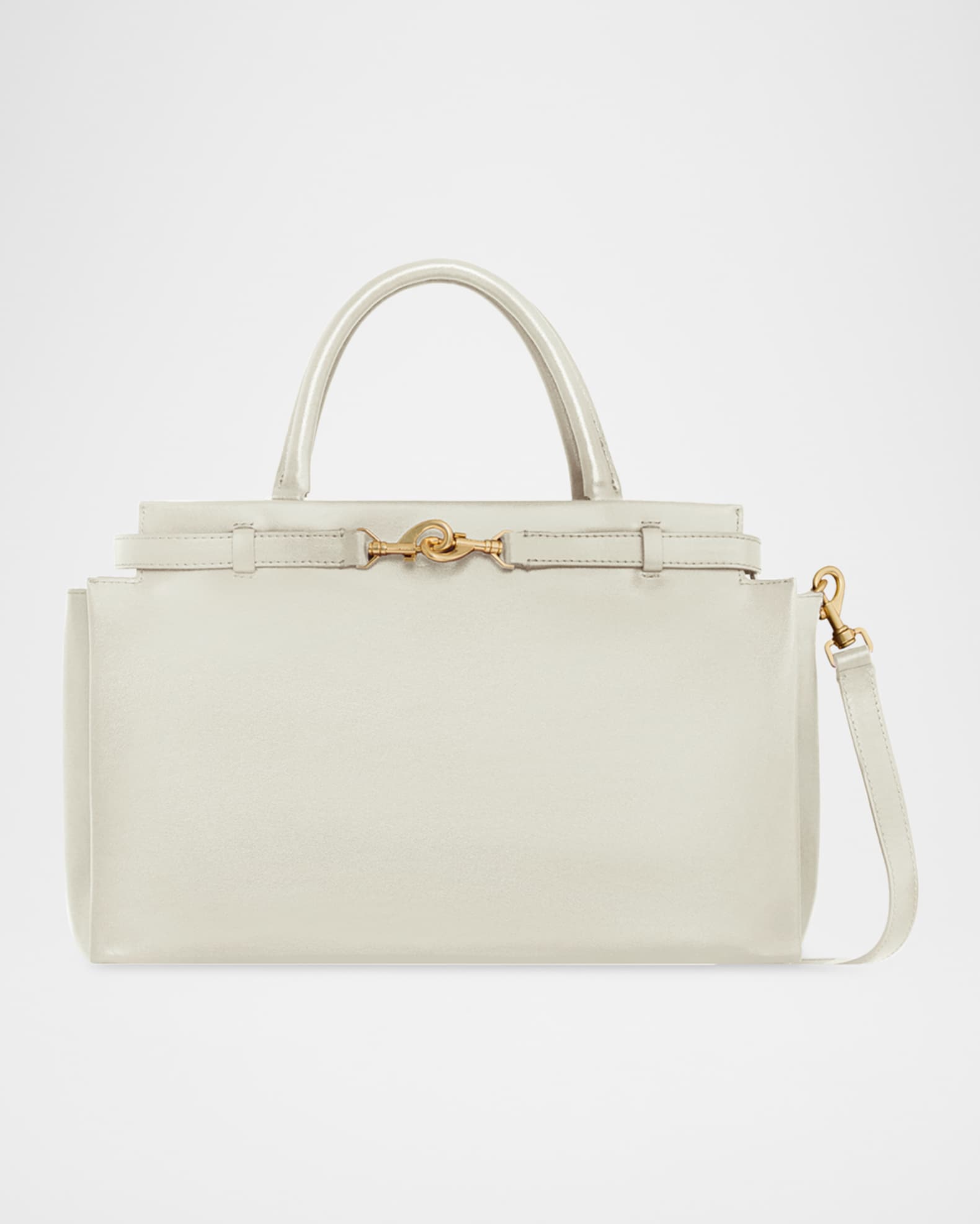 Insider Leather Shoulder Bag 0