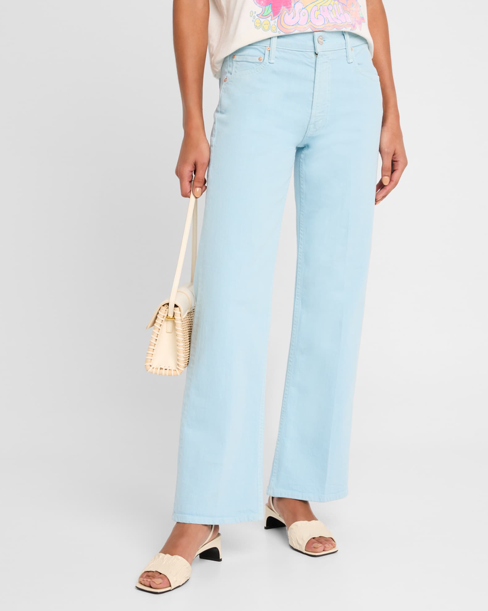The Bookie Flood Jeans 1