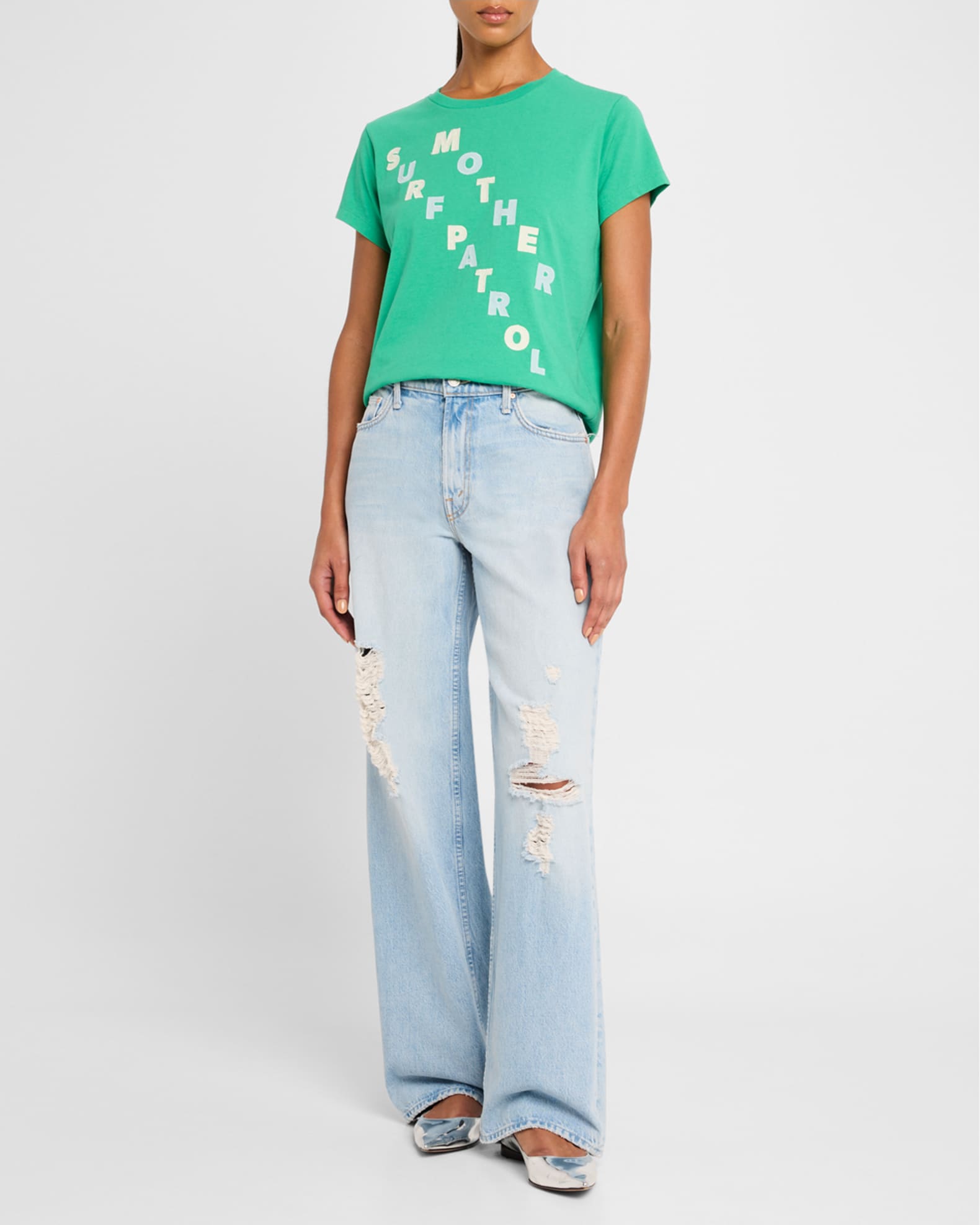 The Spinner Zip Sneak Jeans 1