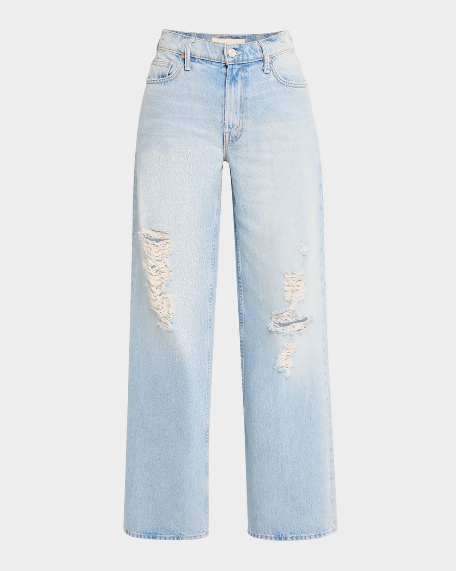 The Spinner Zip Sneak Jeans 0
