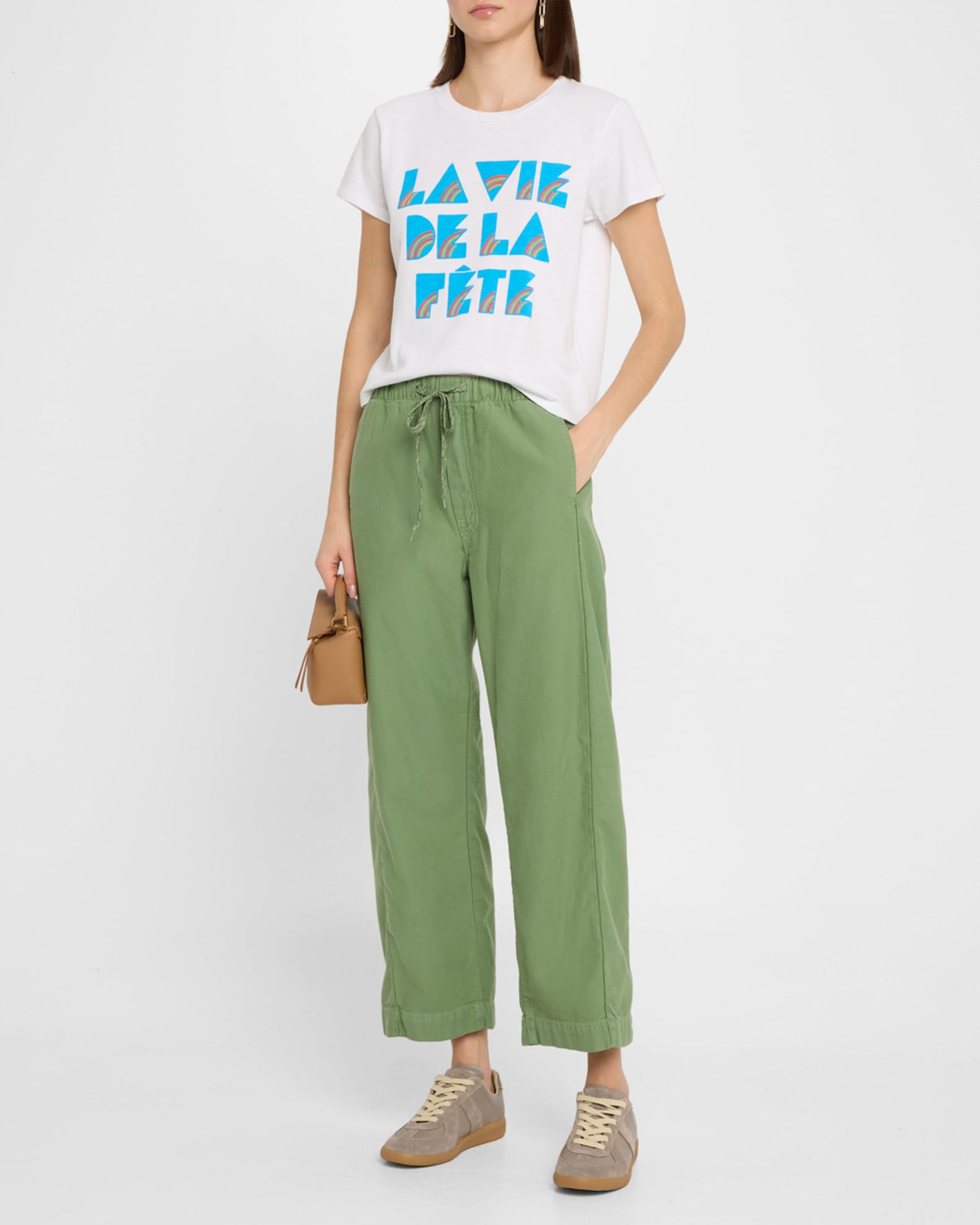 The Drawn Half-Pipe Ankle Pants 1