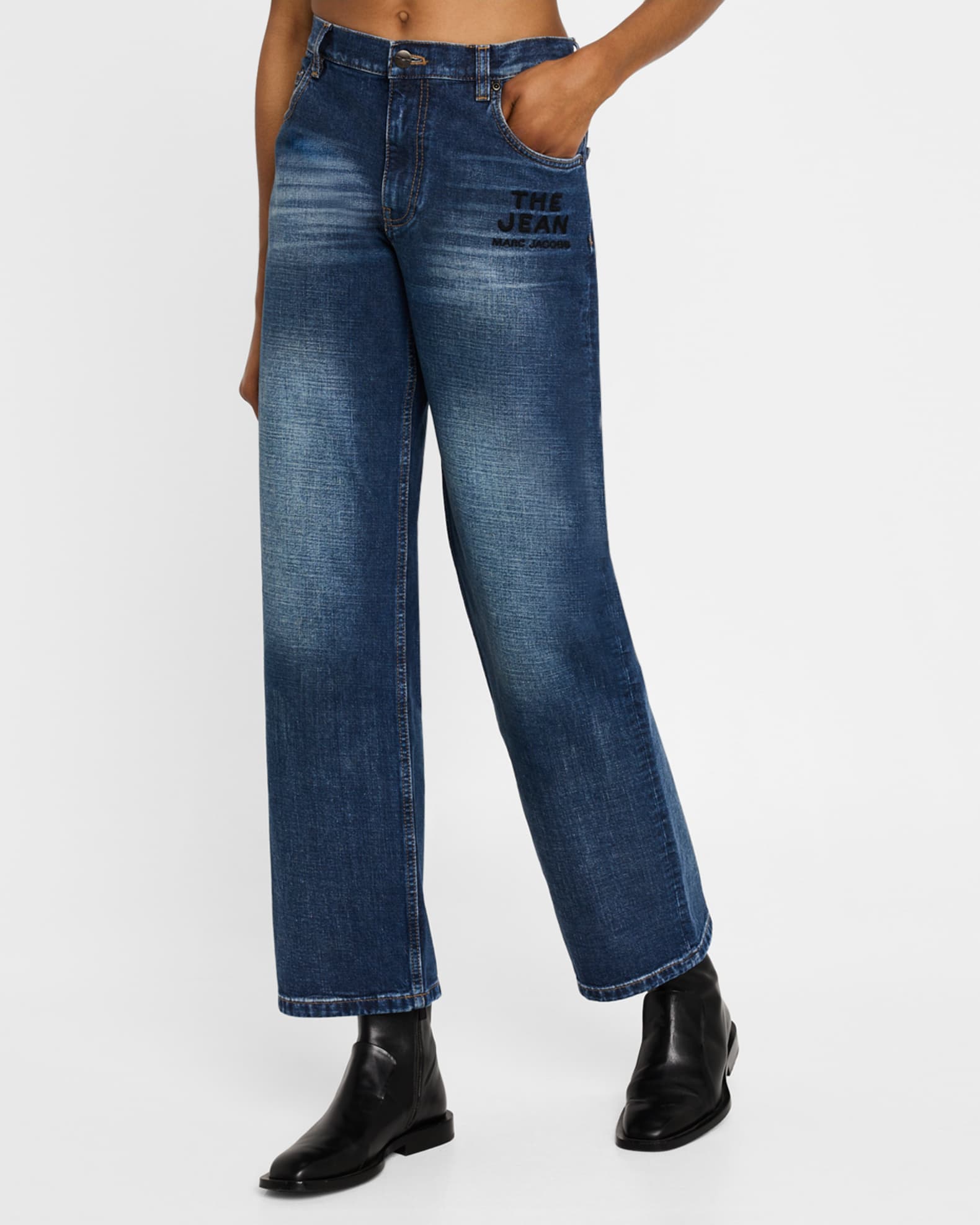 Marc Jacobs The Jeans in True Indigo, Size 25