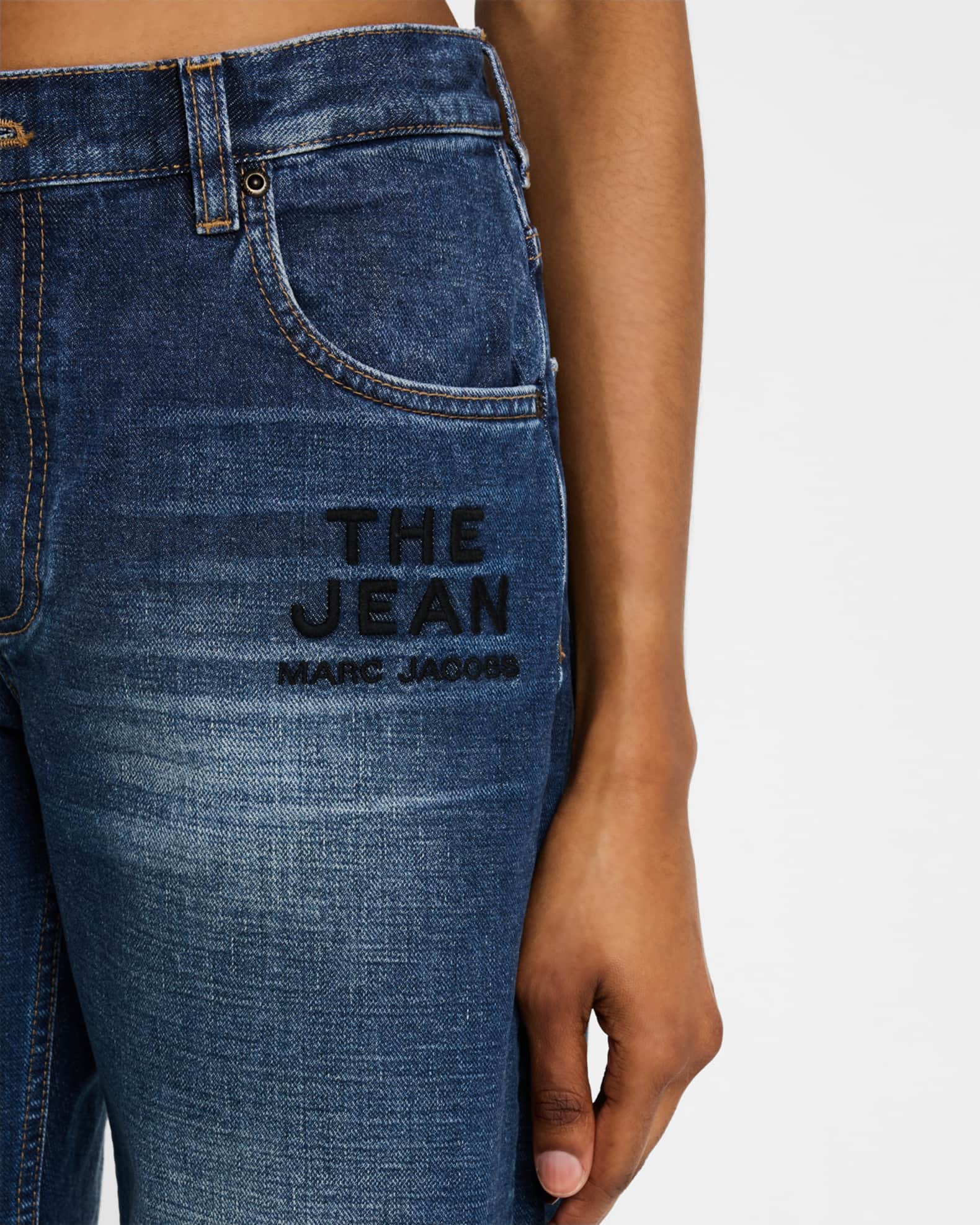 Marc Jacobs The Jeans in True Indigo, Size 24