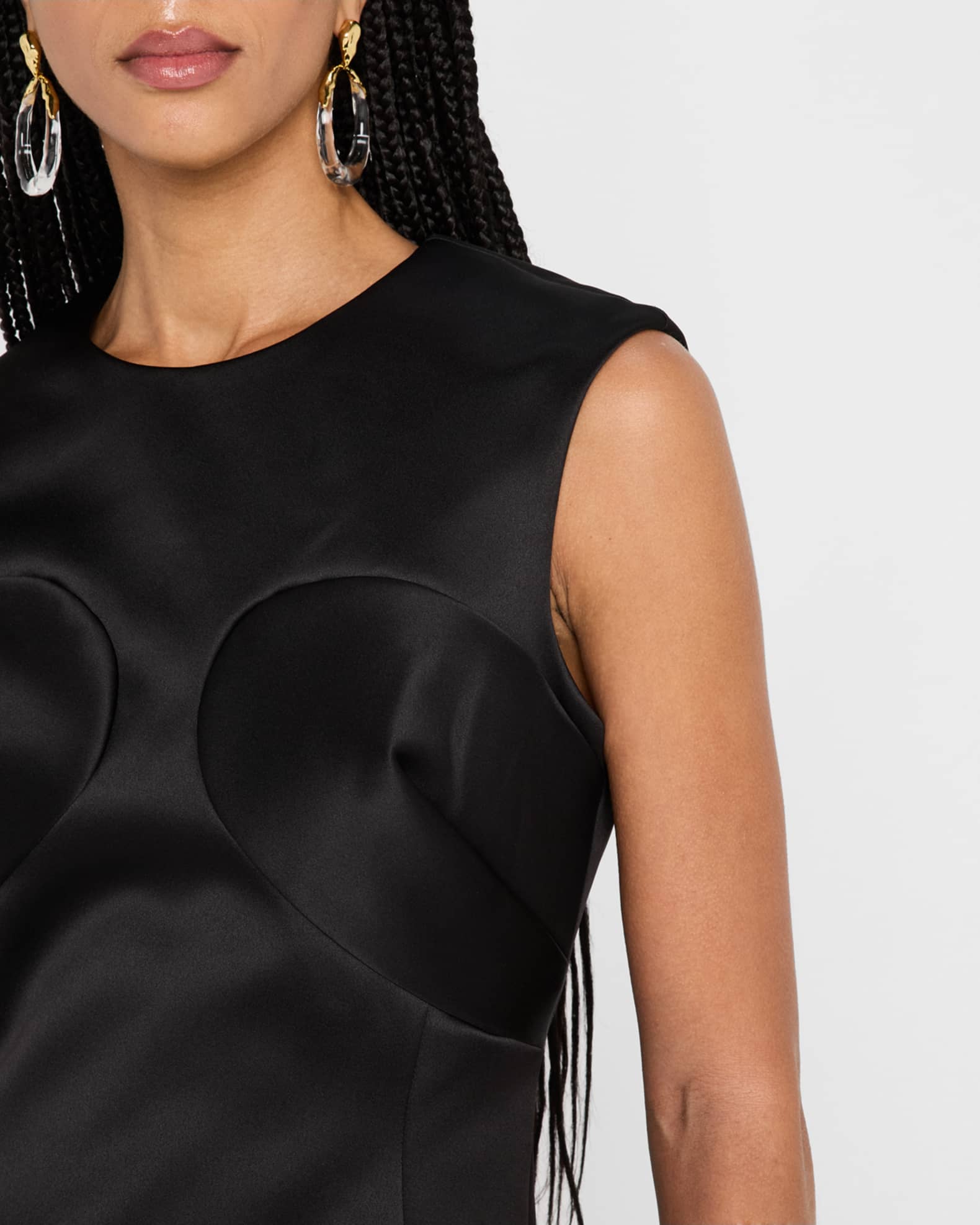 ワンピース MARC JACOBS SEAMED UP MINI DRESS Marc Jacobs Seamed Up Mini Dress In Blue | ModeSens