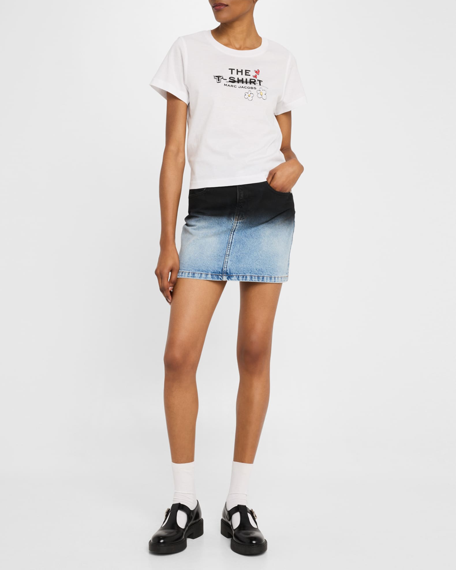 Doodle Slim T-Shirt 1
