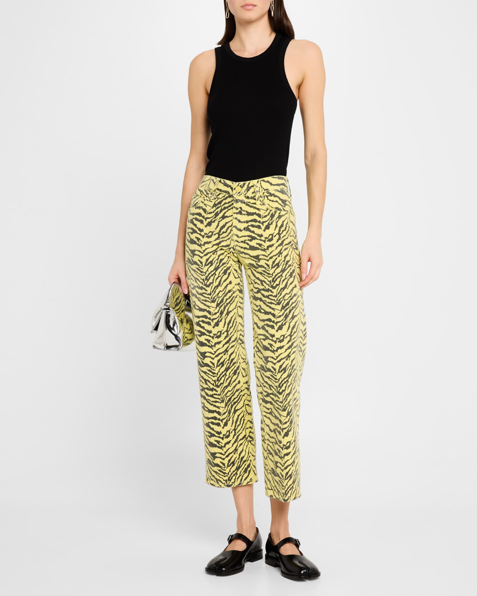 The Mid-Rise Zip Rambler Ankle Jeans 1