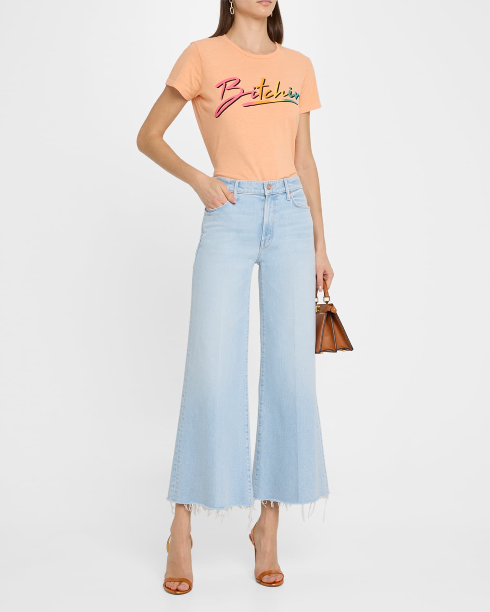 The Twister Ankle Fray Jeans - Thumbnail 2
