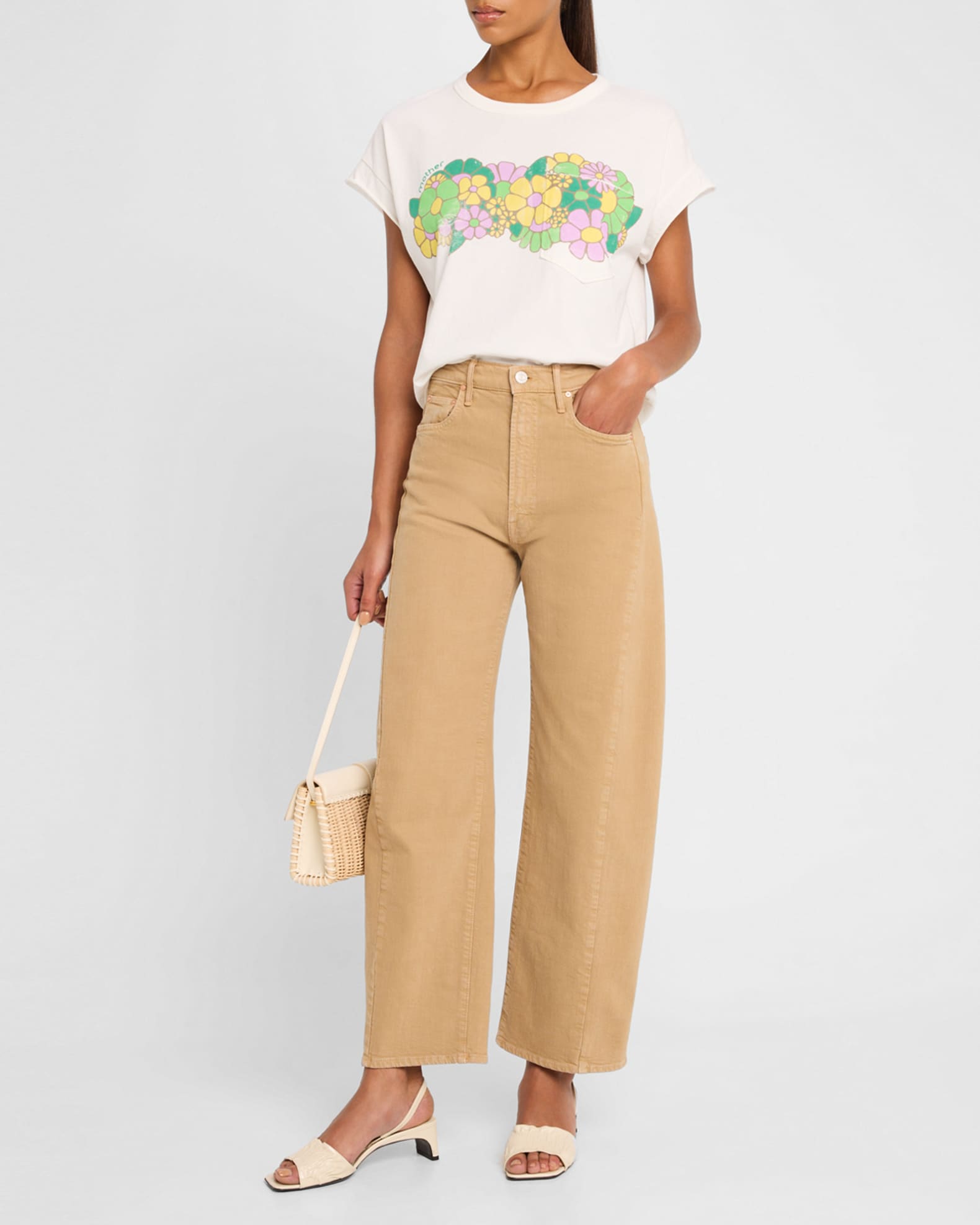 The Keep On Rolling Pocket Graphic Tee 1