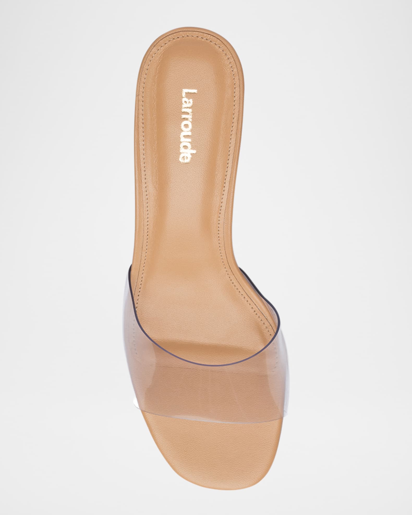 Larroude Vivi Sandal in Tan