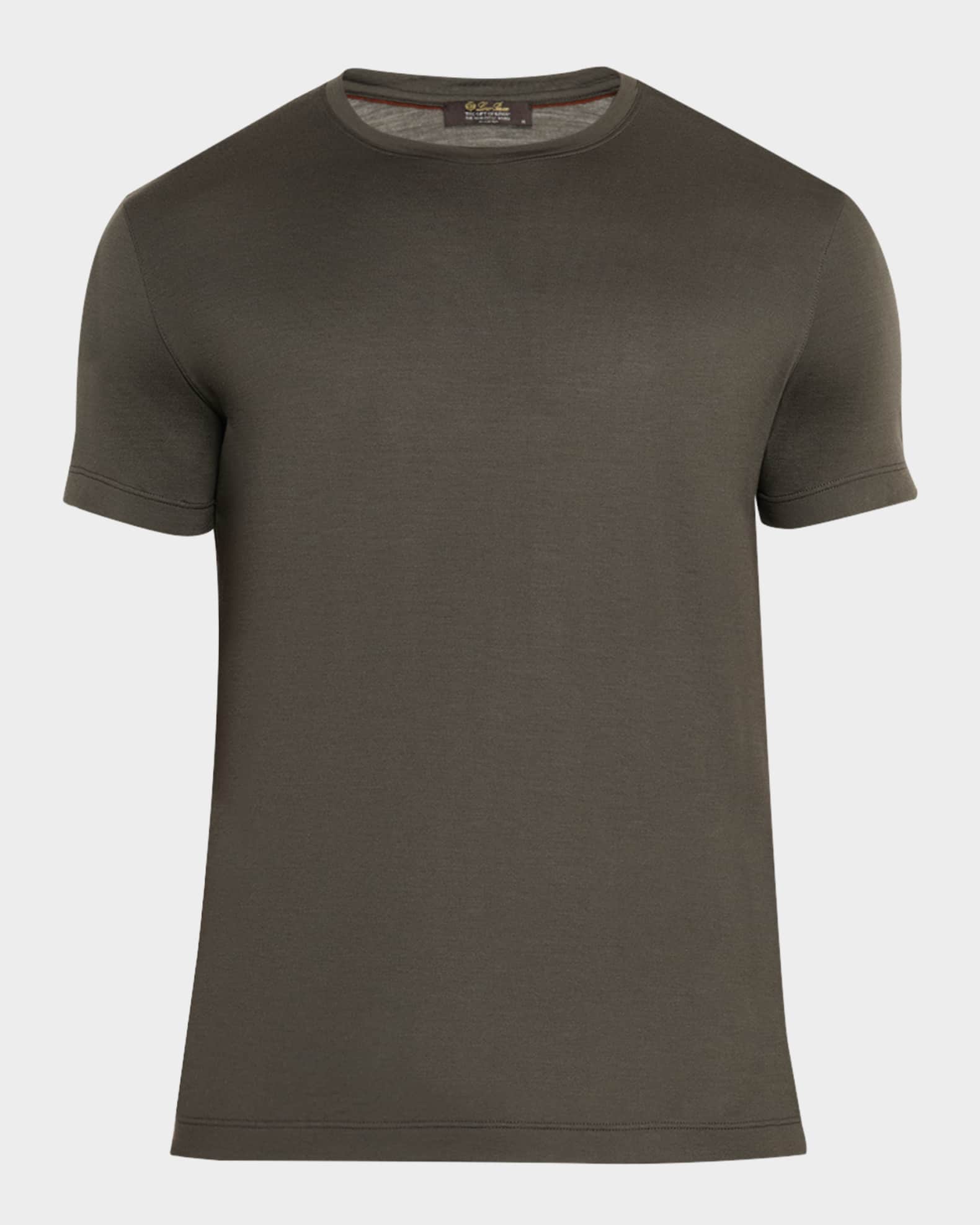 Men's The Gift of Kings® Kim Crewneck T-Shirt 0
