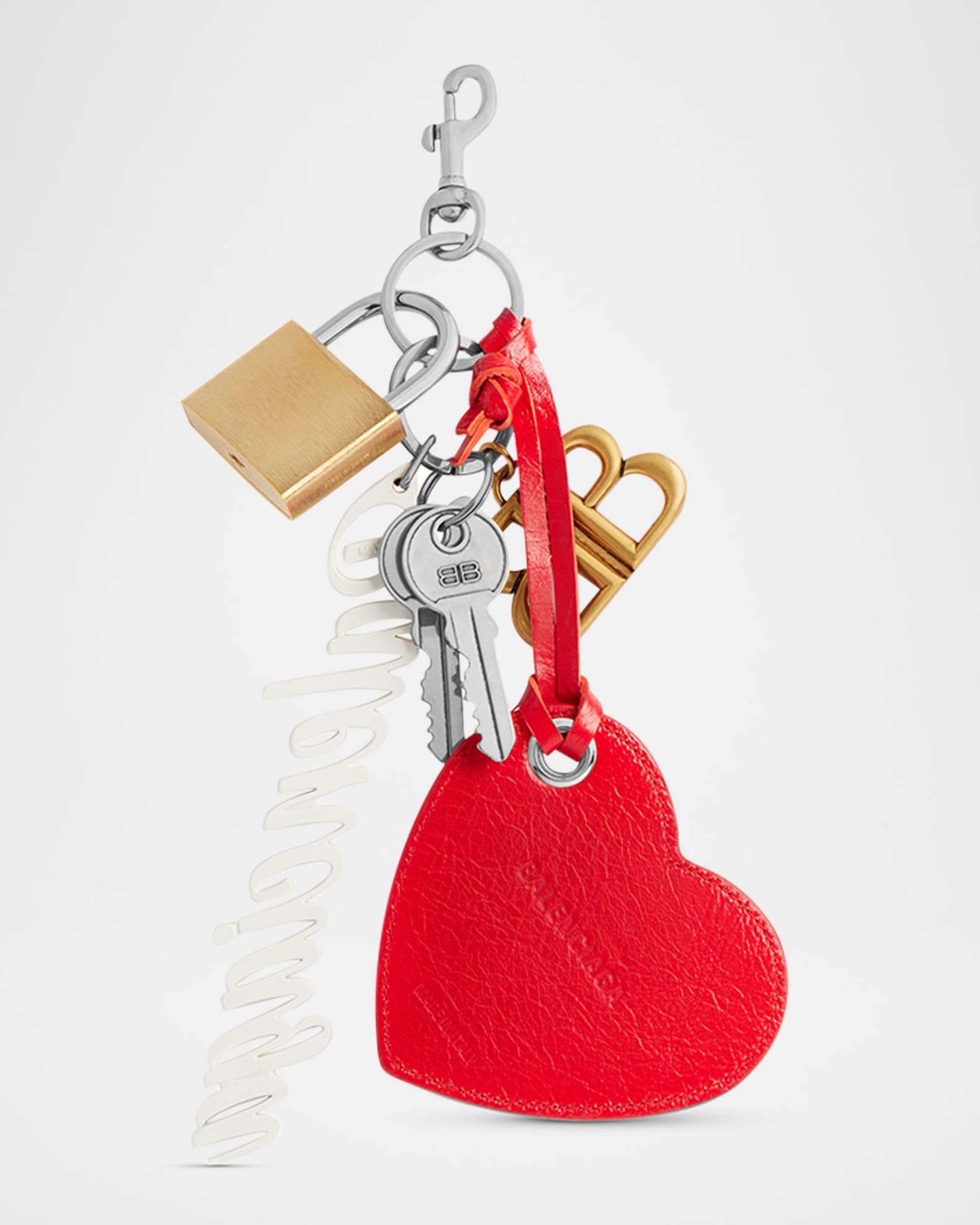 Balenciaga Paloma Charm Keychain | Neiman Marcus