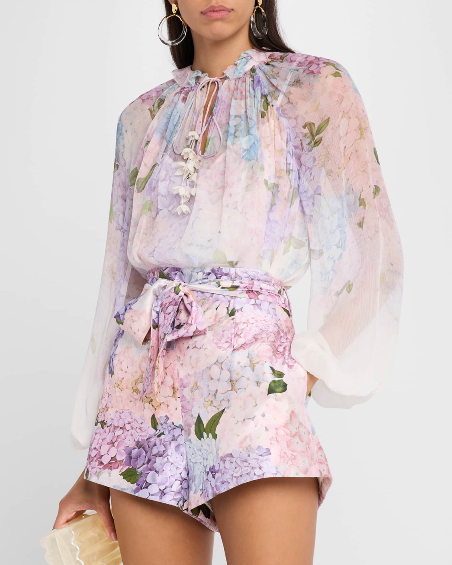 Hypnotic Billow Blouse