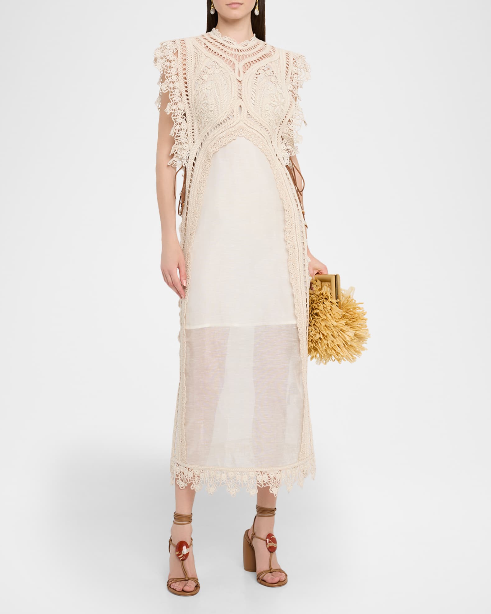 Illuminate Cornelli Maxi Dress