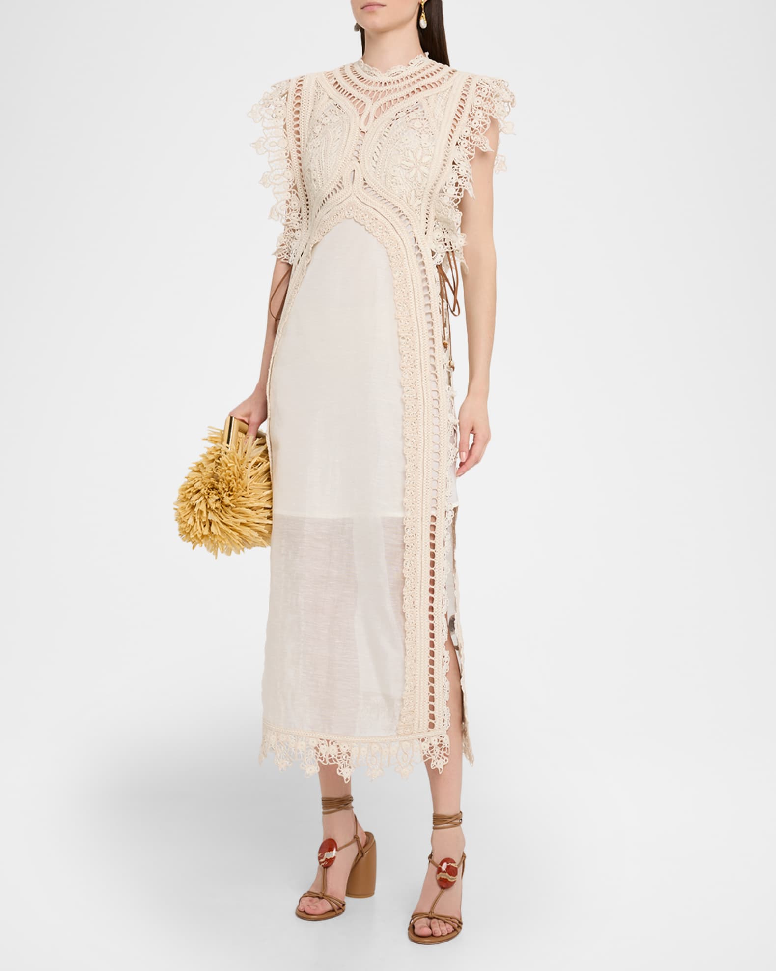 Illuminate Cornelli Maxi Dress