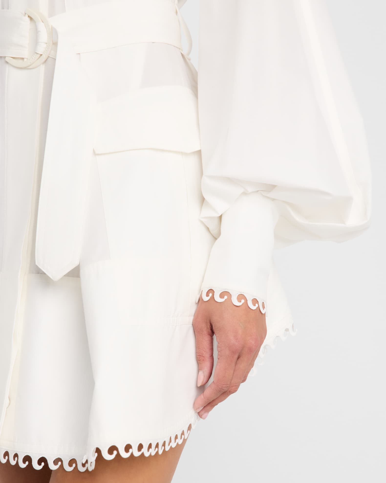 【Zimmermann】ILLUMINATE UTILITY MINI DRESS Zimmermann Illuminate Utility Mini Dress | Neiman Marcus
