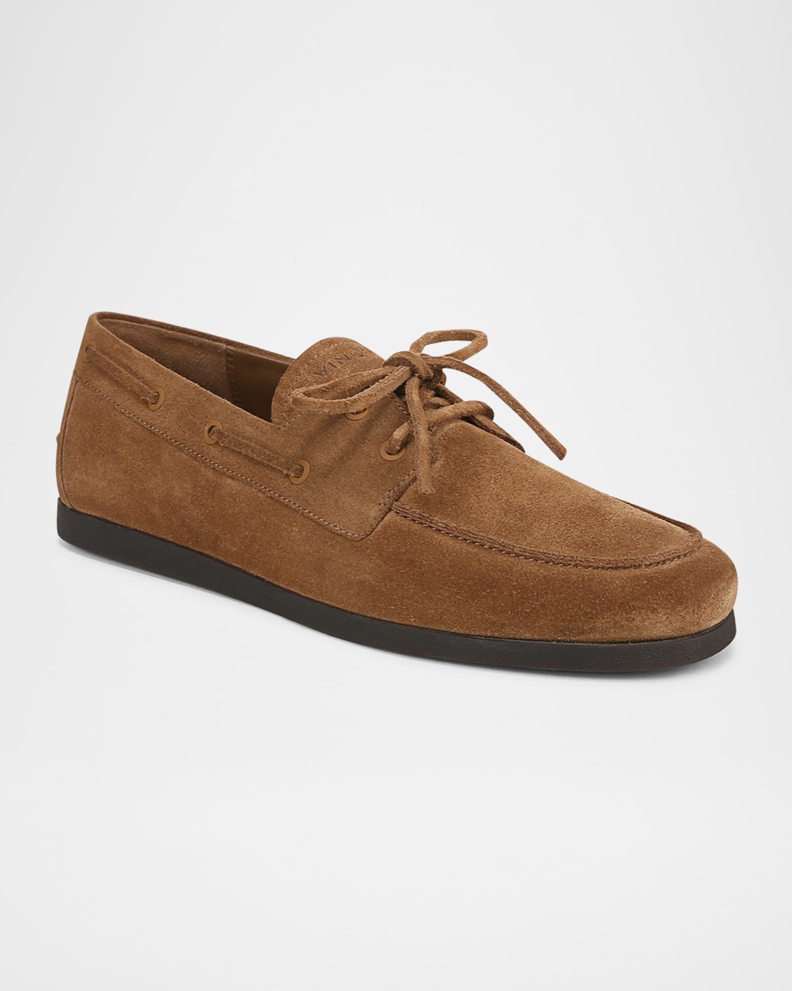 Men's Marin Suede Boat Shoes 1