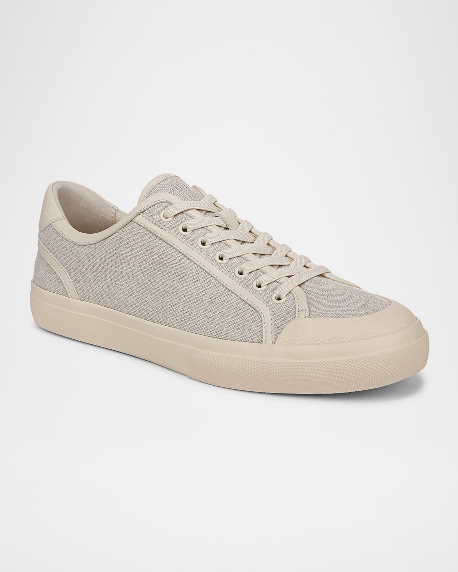 Men's Fulton Low-Top Recycled Linen Sneakers 1