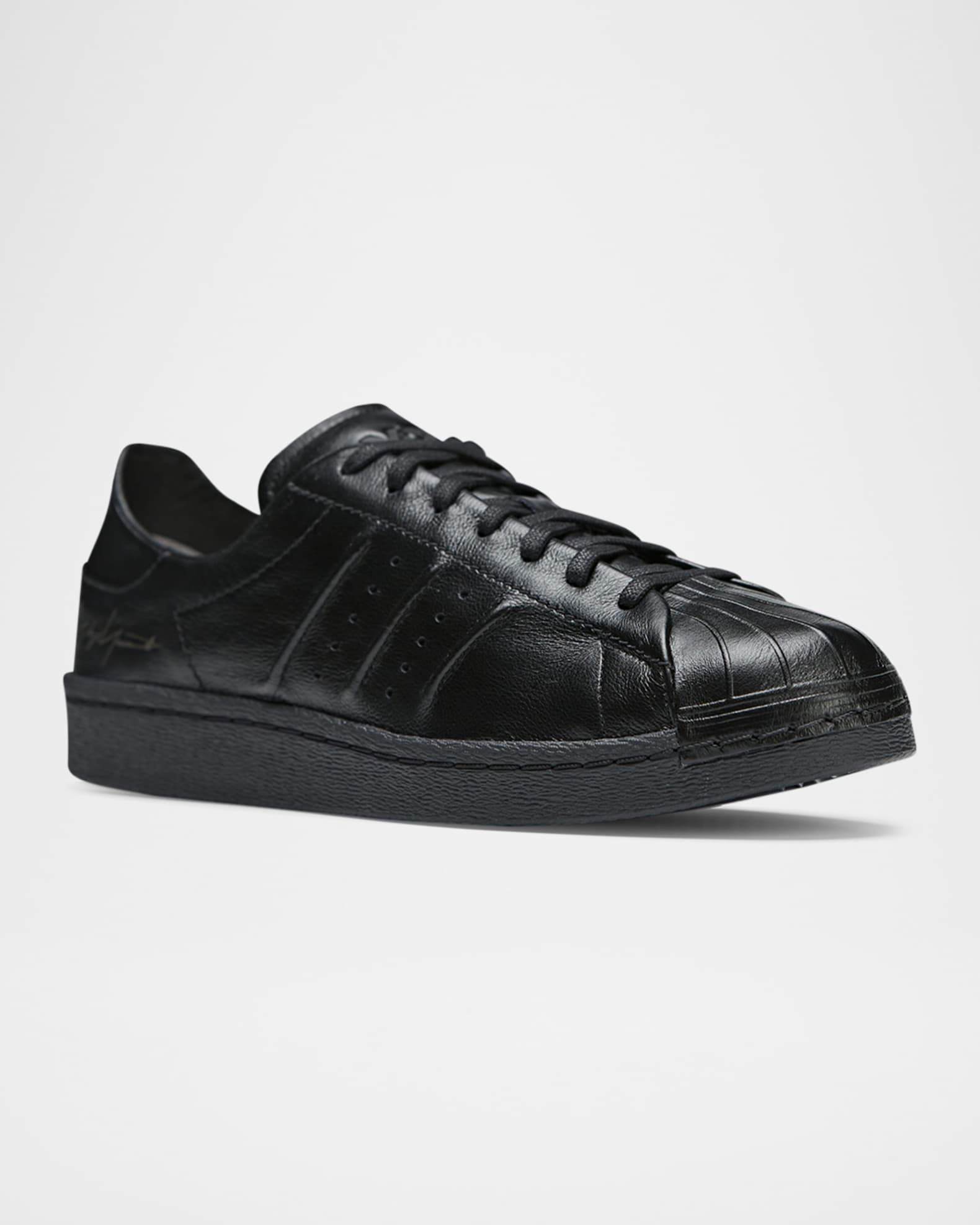 Men's Superstar Leather Low-Top Sneakers 1