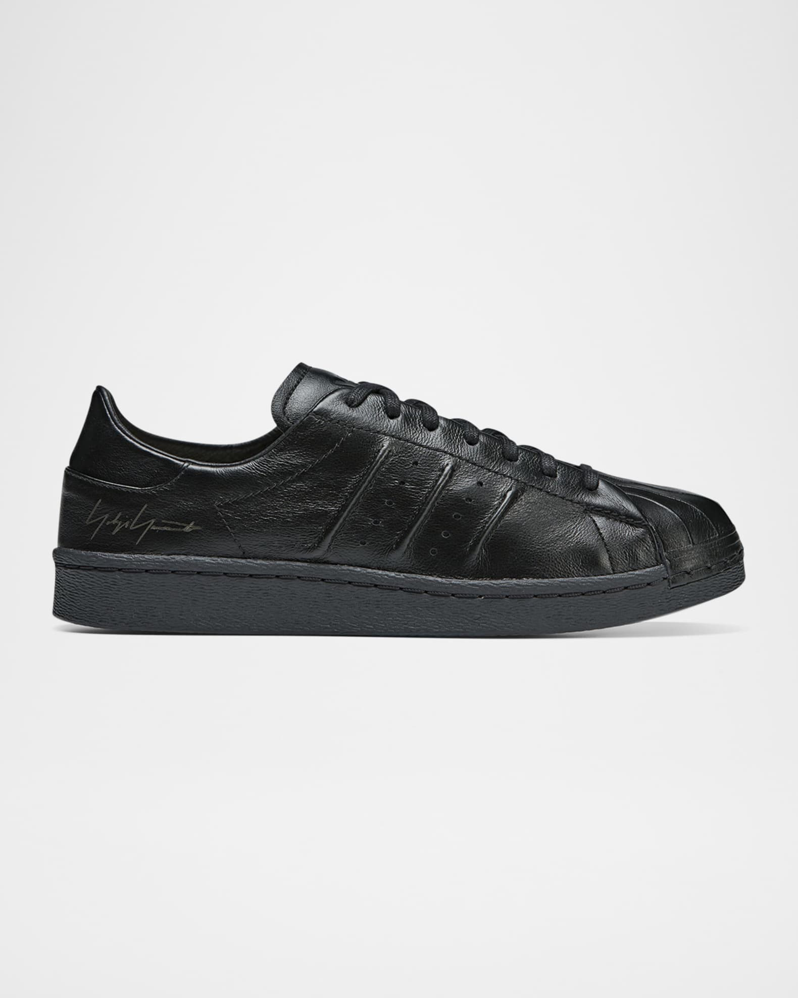 Men's Superstar Leather Low-Top Sneakers 0