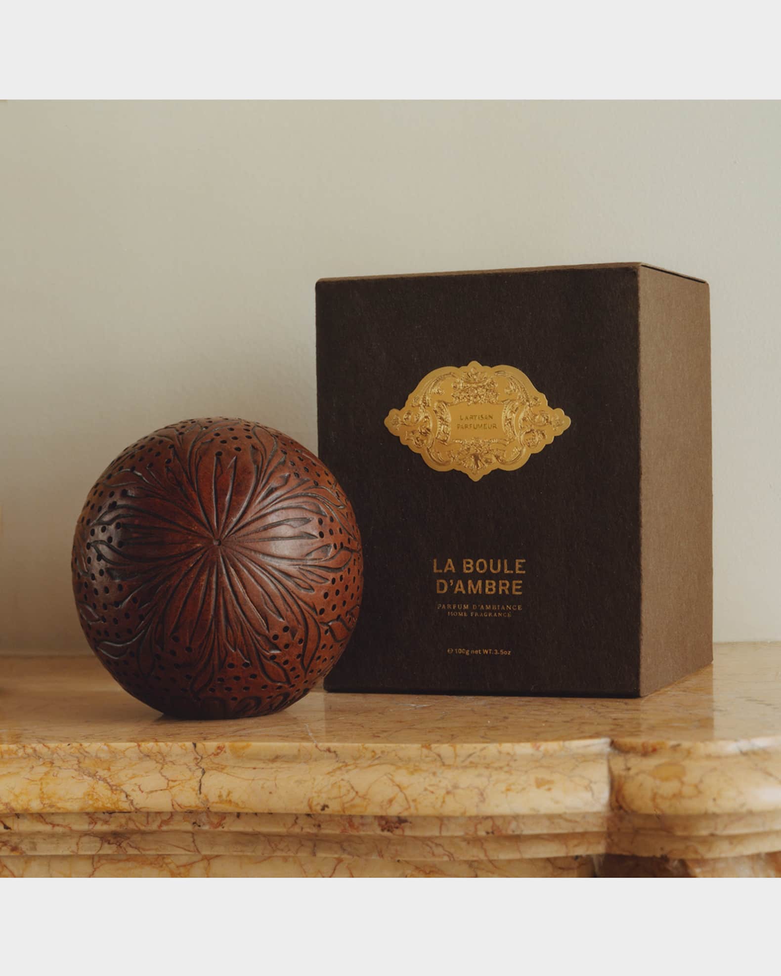 高品質 Parfumeur L'Artisan Amber Marcus Neiman | g 100 Diffuser, Boule その他