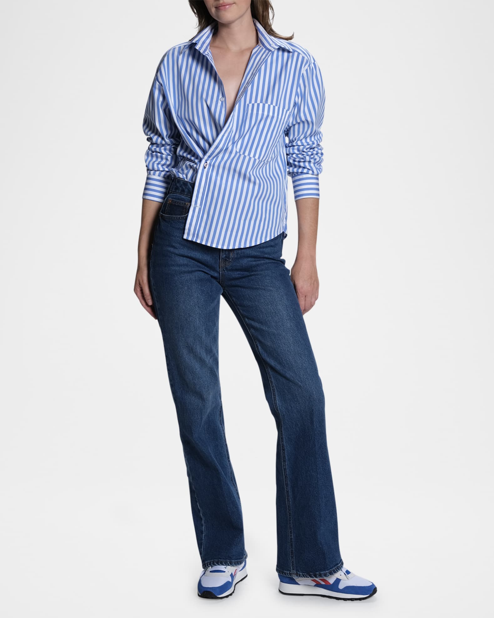 The Daily Striped Shirt 1